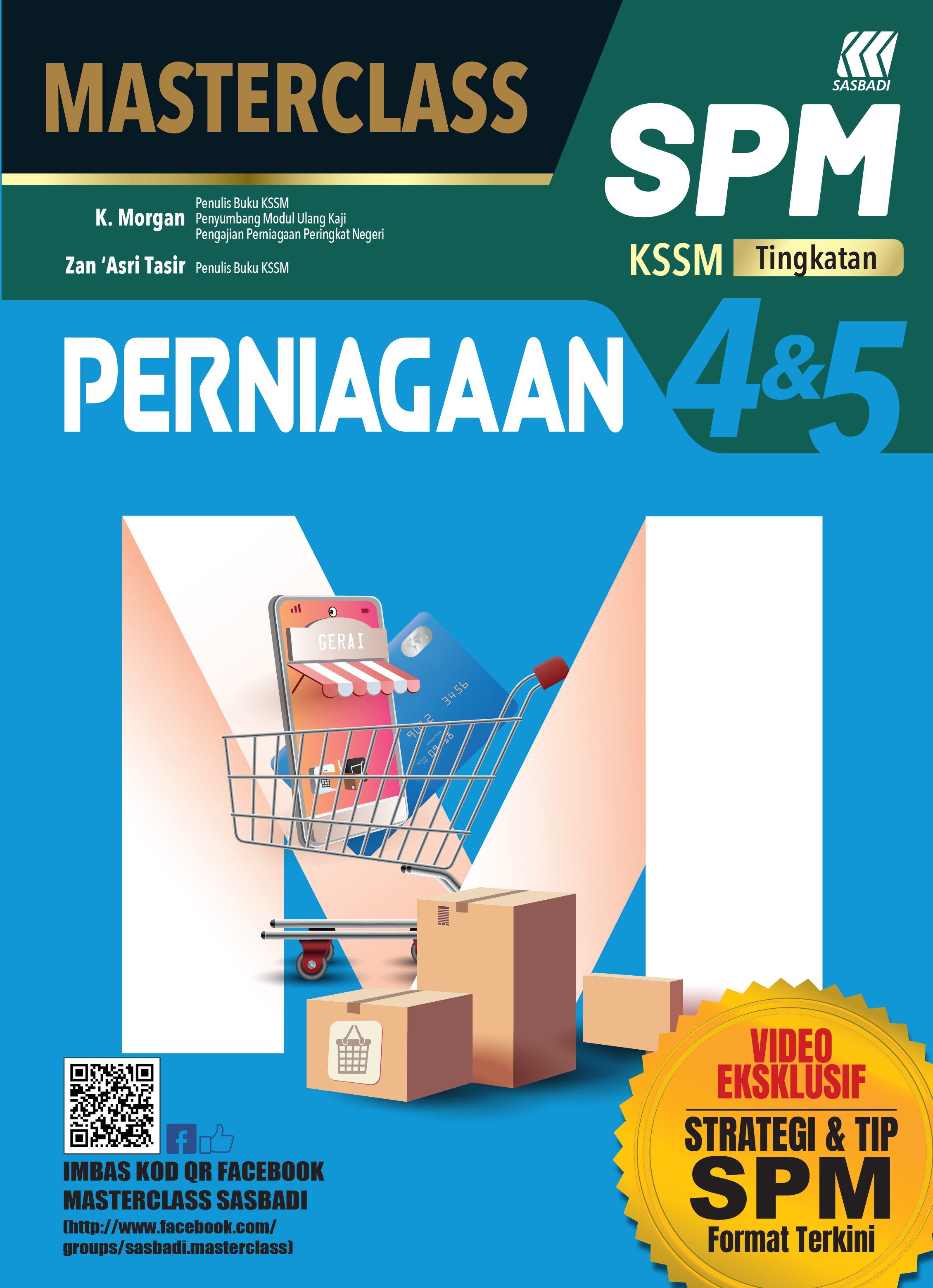 Masterclass SPM (2023) Perniagaan Cover