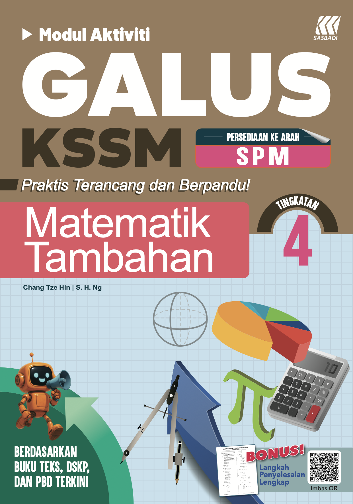 Modul Aktiviti GALUS KSSM Matematik Tambahan Ting. 4 (2026) Cover