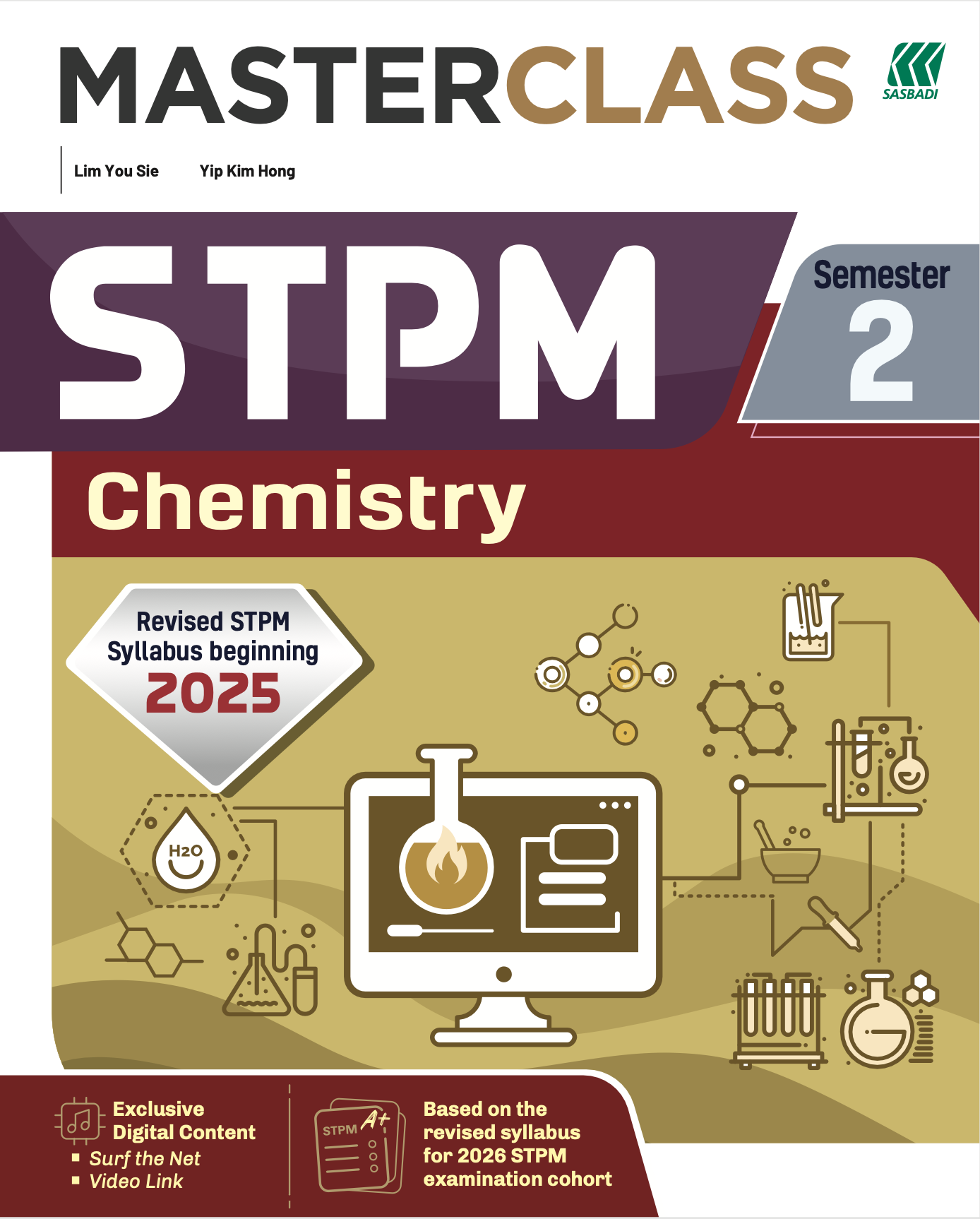 MasterClass STPM Chemistry Semester 2 Cover