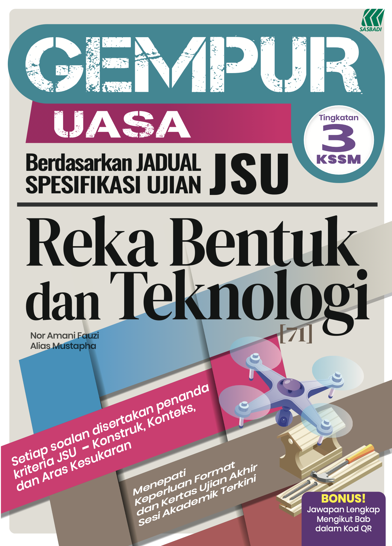 Gempur UASA KSSM RBT Ting. 3 Cover