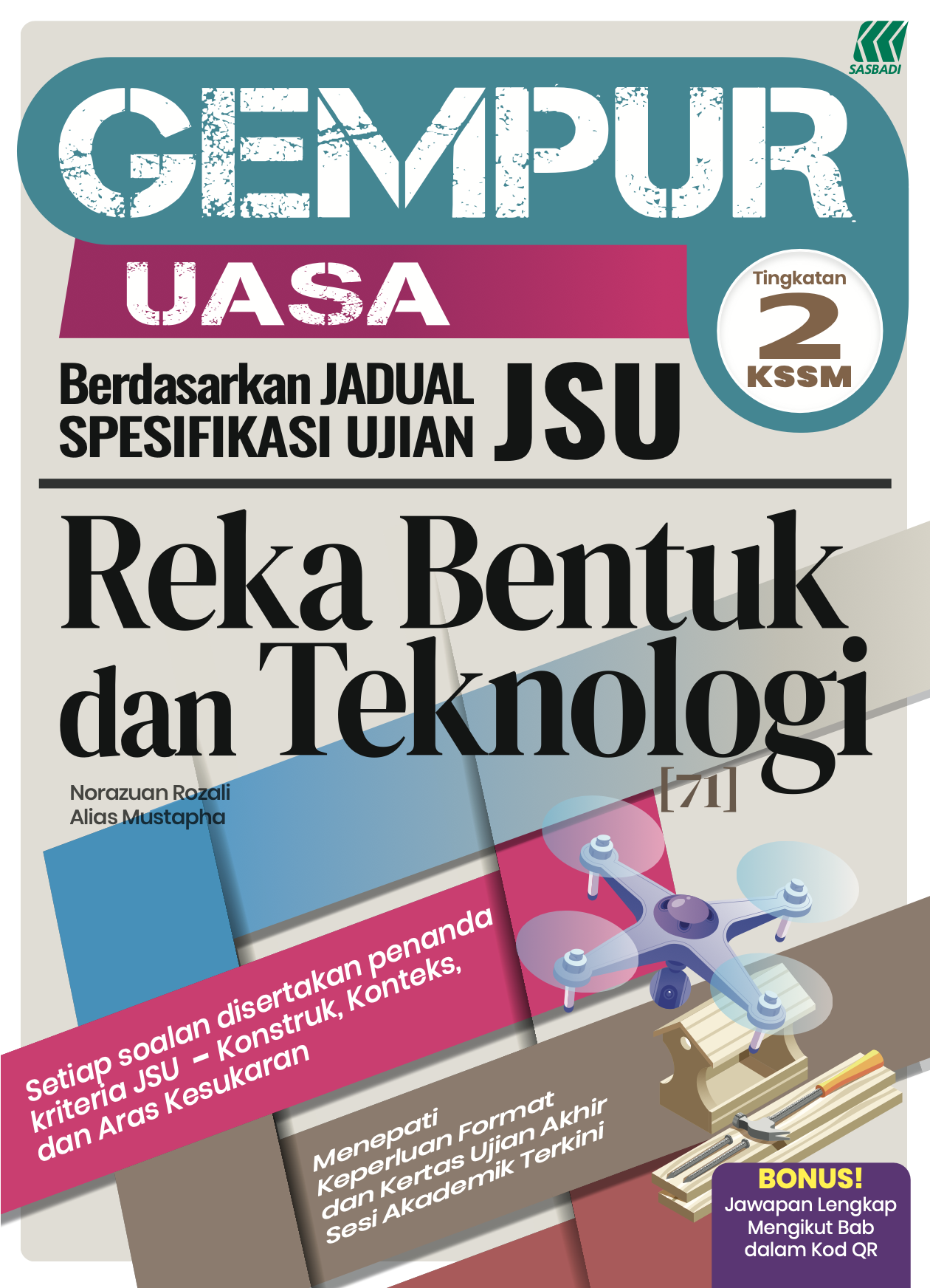 Gempur UASA KSSM RBT Ting. 2 Cover