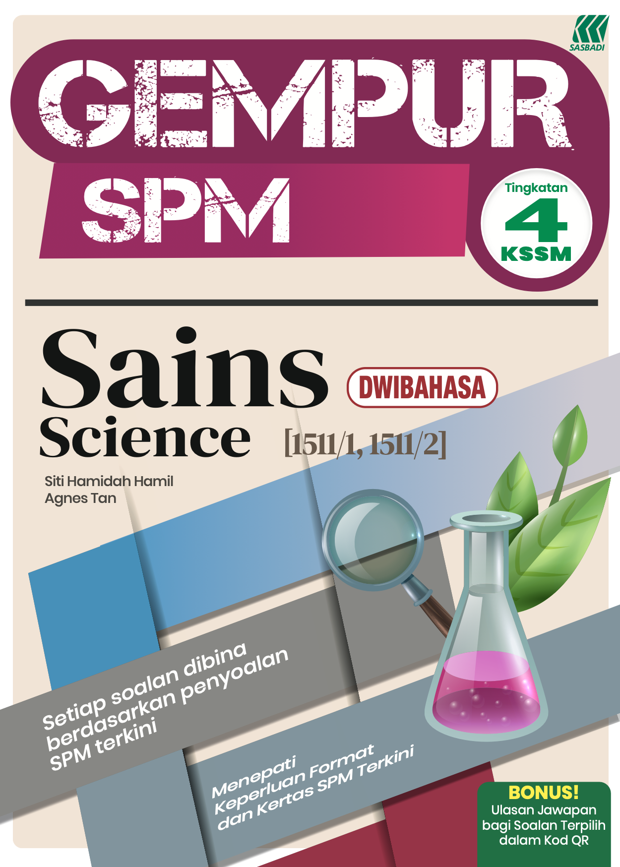 Gempur SPM Sains (Bilingual) Ting. 4 Cover