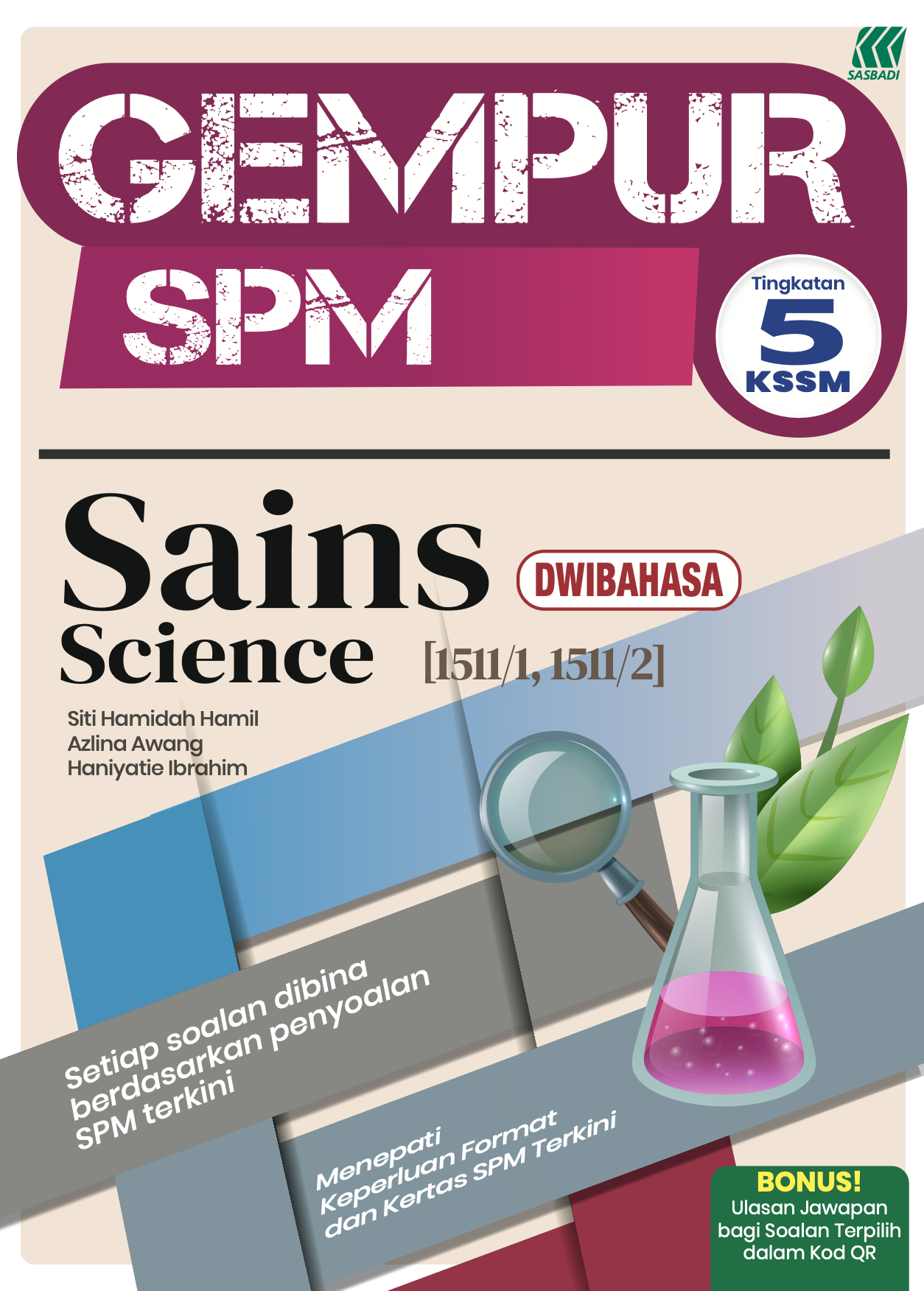 Gempur SPM Sains (Bilingual) Ting. 5 Cover
