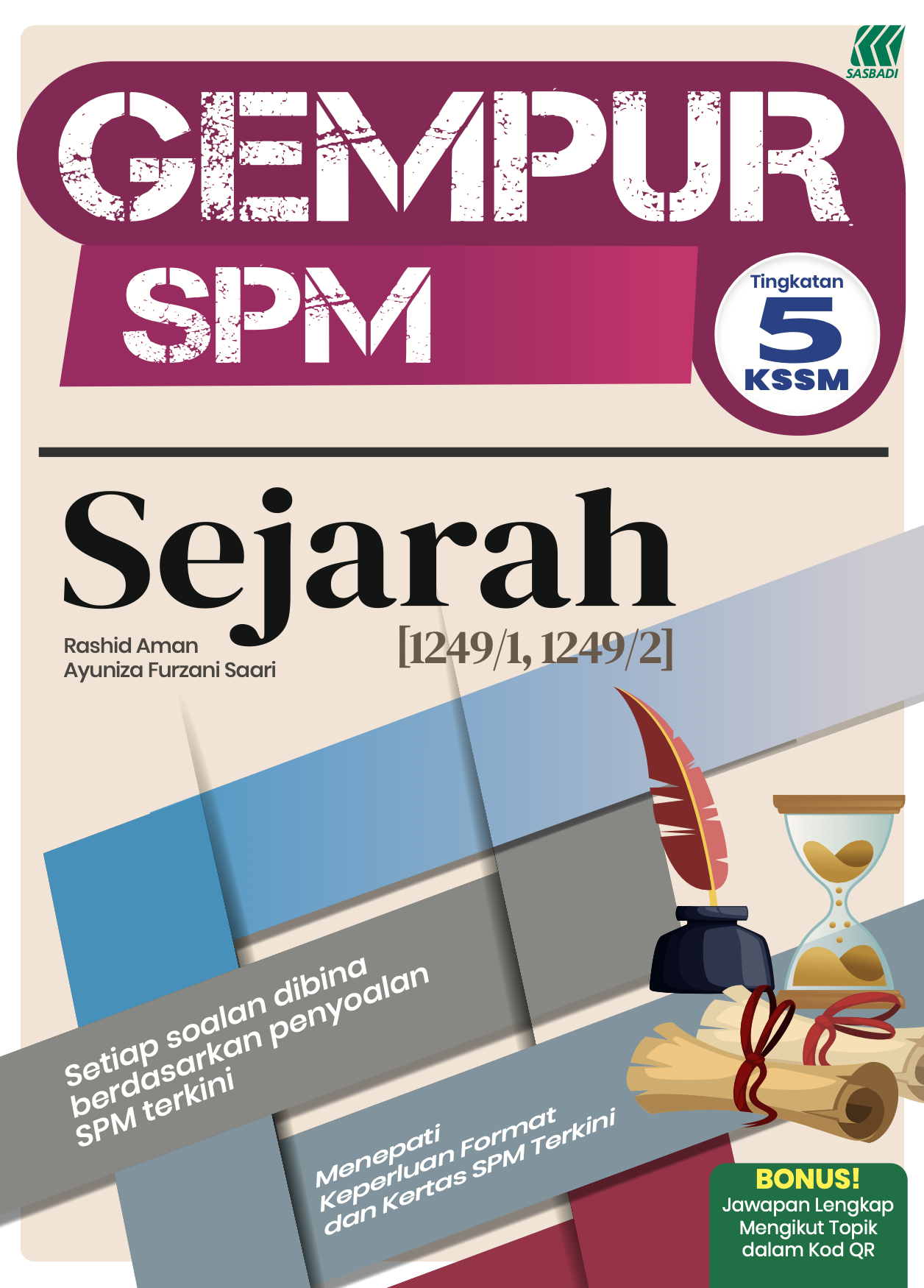 Gempur SPM Sejarah Ting. 5 Cover