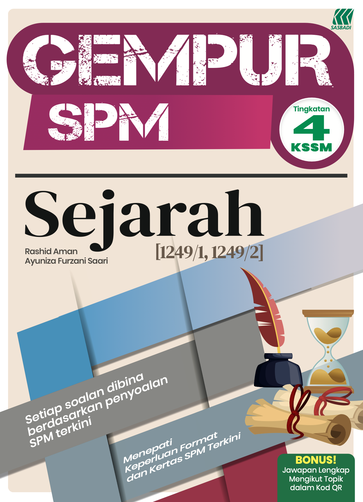Gempur SPM Sejarah Ting. 4 Cover
