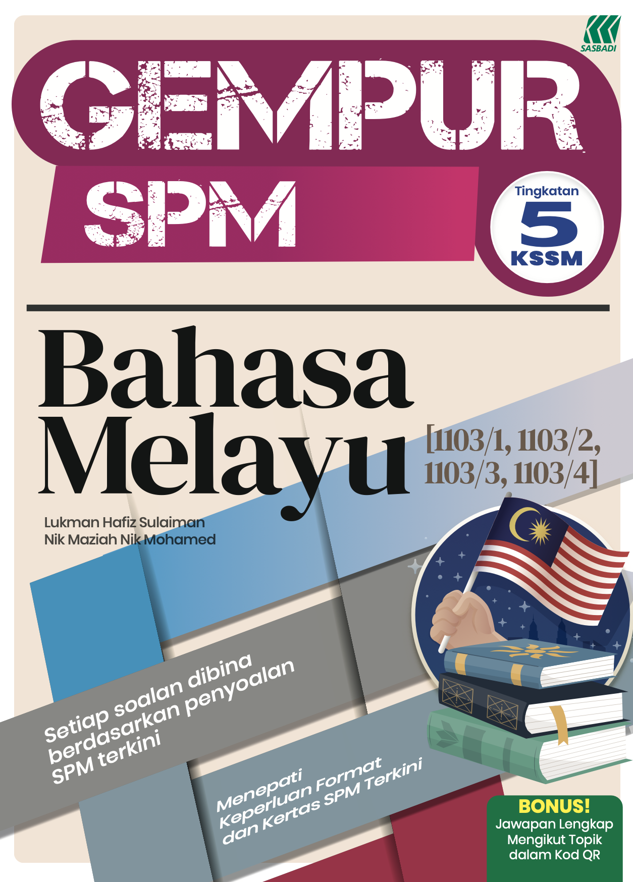 Gempur SPM Bahasa Melayu Ting. 5 Cover