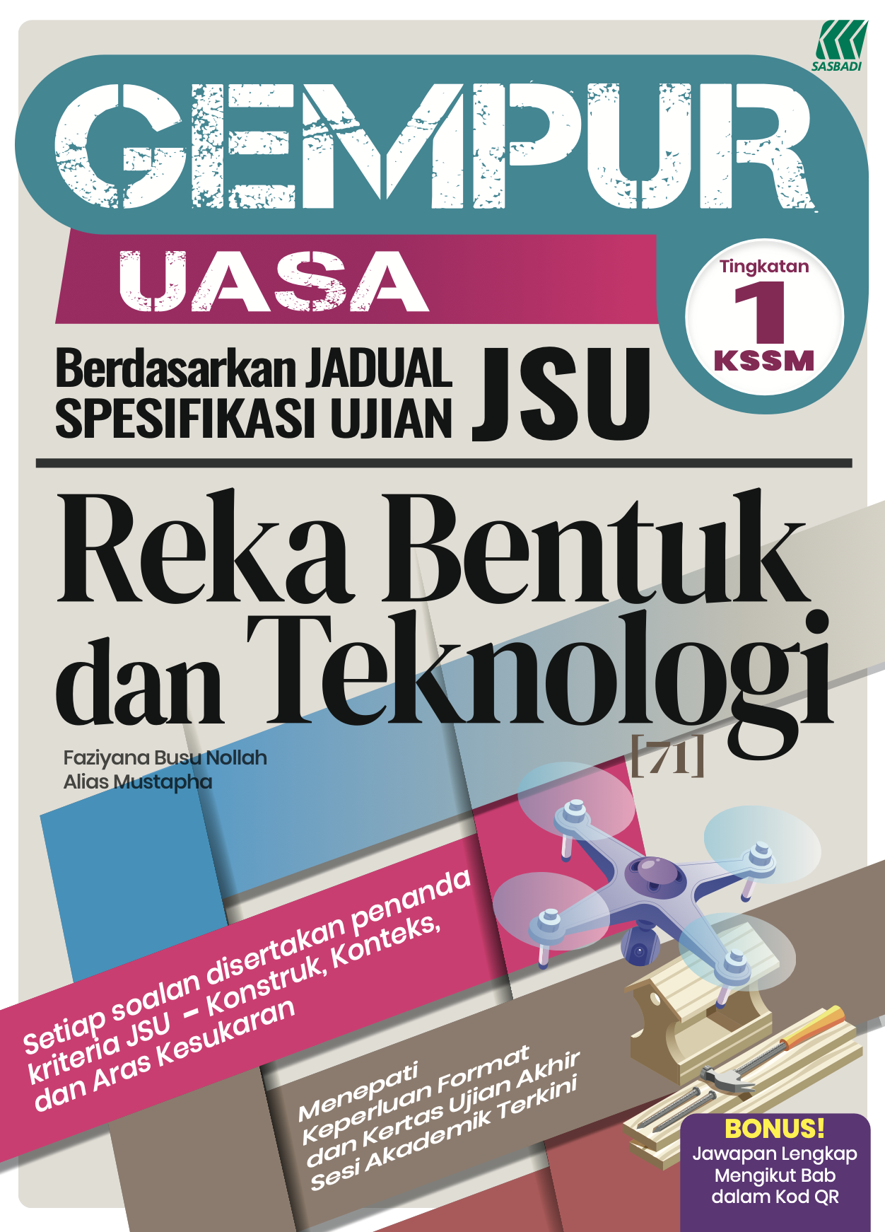 Gempur UASA KSSM RBT Ting. 1 Cover