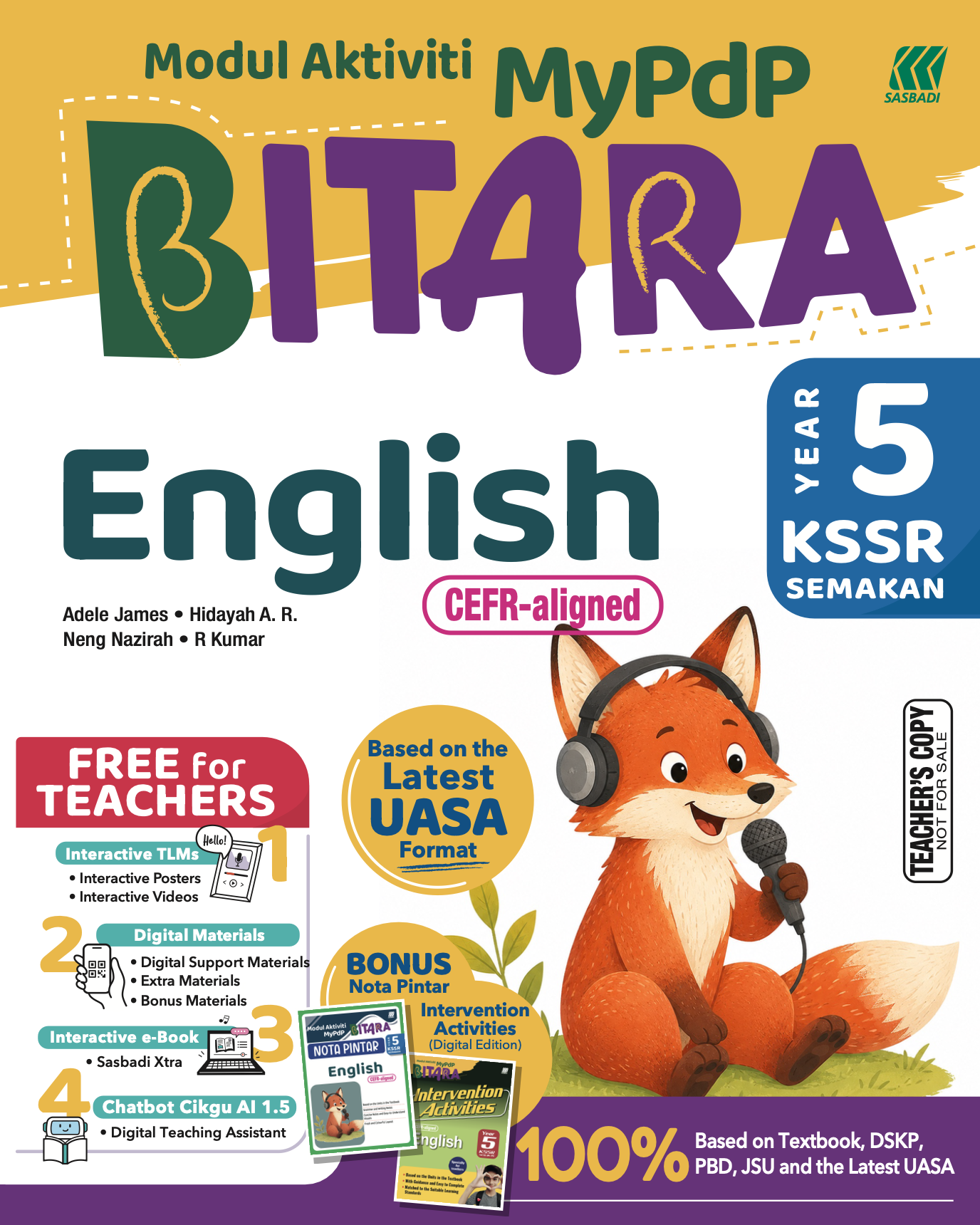 MyPdP BITARA KSSR English Year 5 Cover