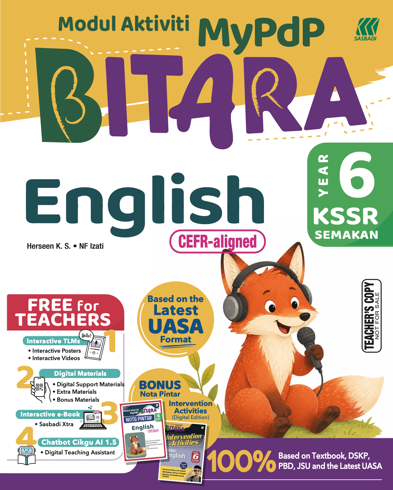 MyPdP BITARA KSSR English Year 6 Cover
