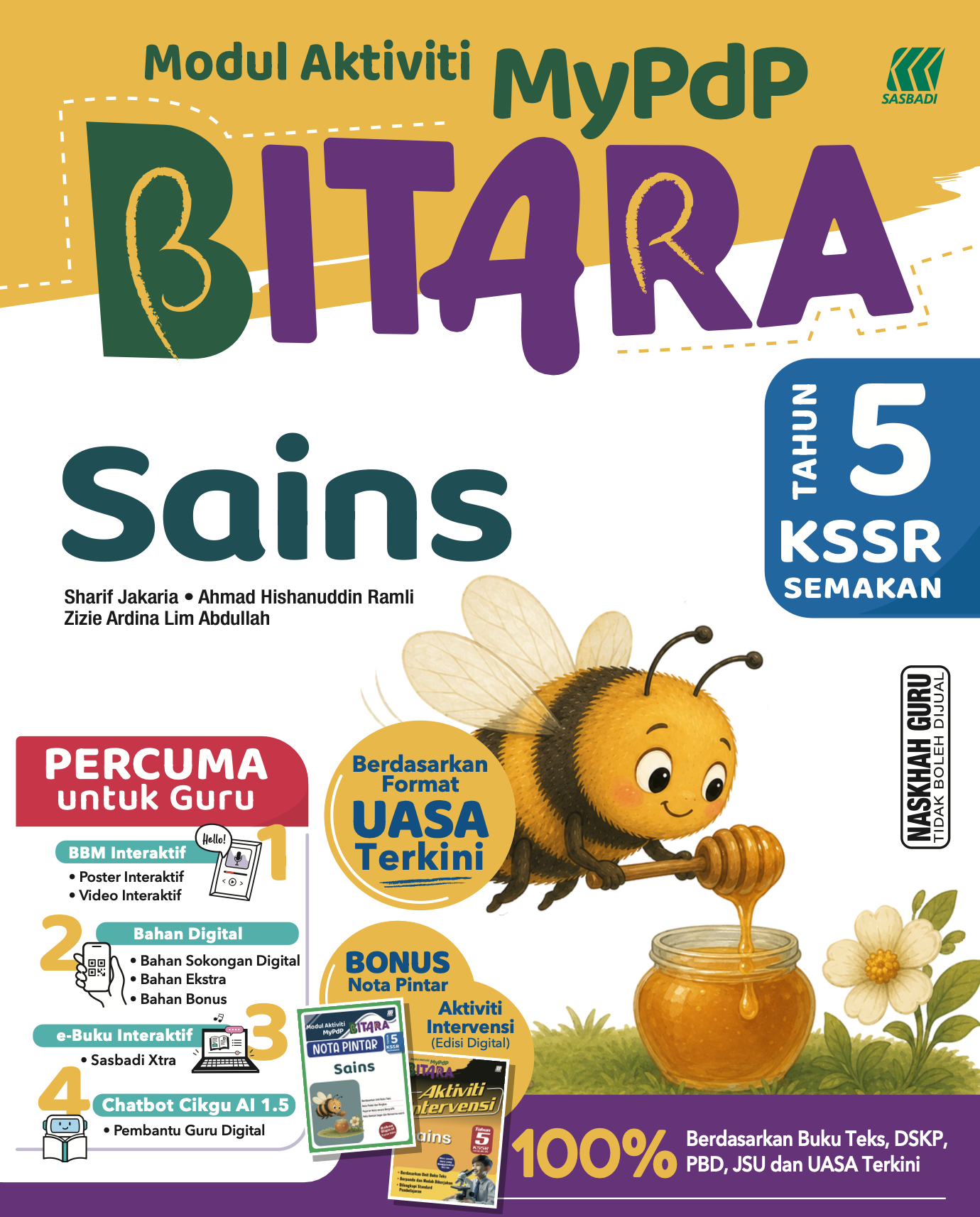 MyPdP BITARA KSSR Sains Tahun 5 Cover