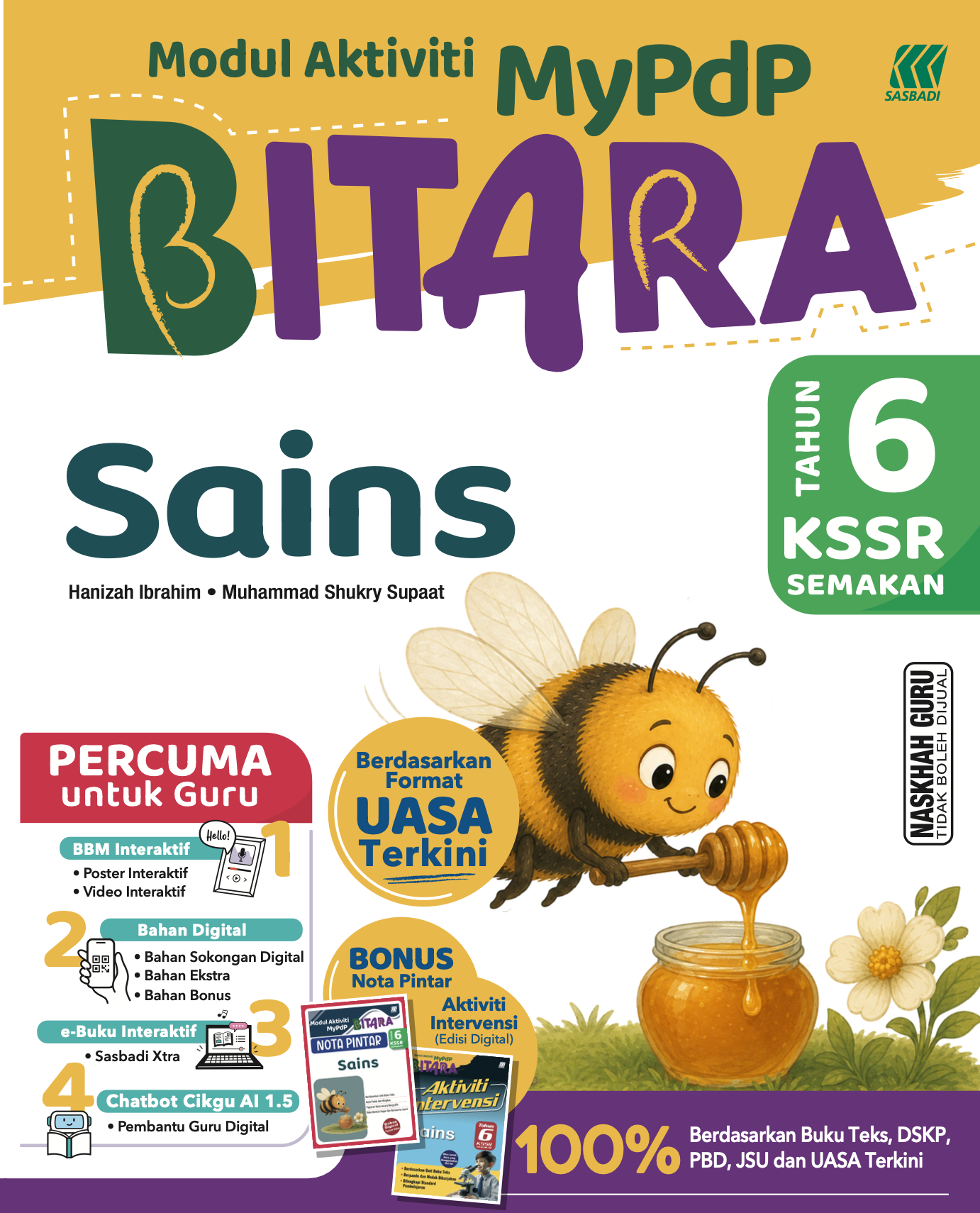 MyPdP BITARA KSSR Sains Tahun 6 Cover