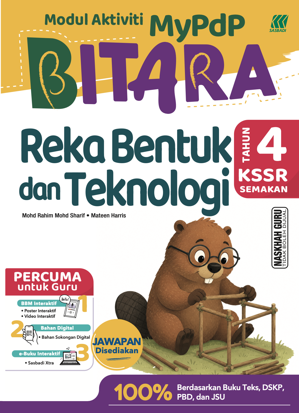 MyPdP BITARA KSSR Reka Bentuk & Teknologi Tahun 4 Cover