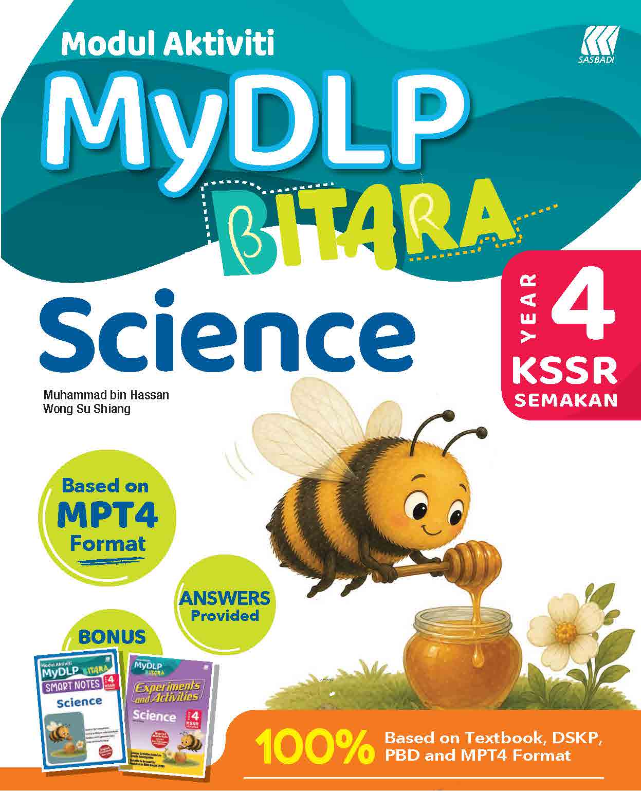 MyDLP Bitara KSSR Science Year 4 Cover