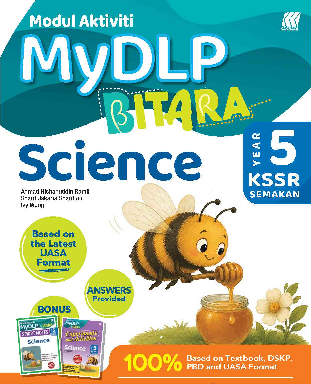 MyDLP Bitara KSSR Science Year 5 Cover