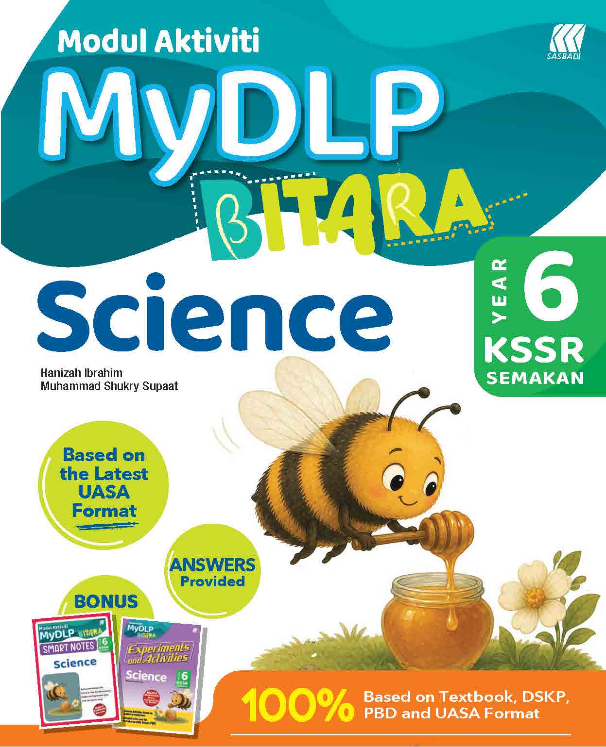 MyDLP Bitara KSSR Science Year 6 Cover