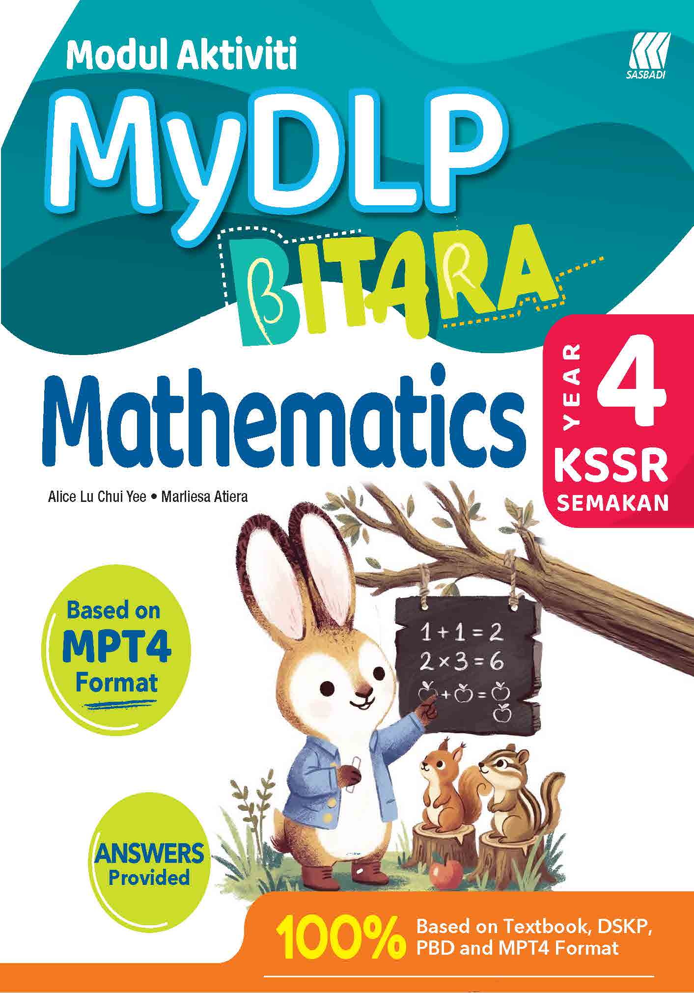 MyDLP Bitara KSSR Mathematics Year 4 Cover