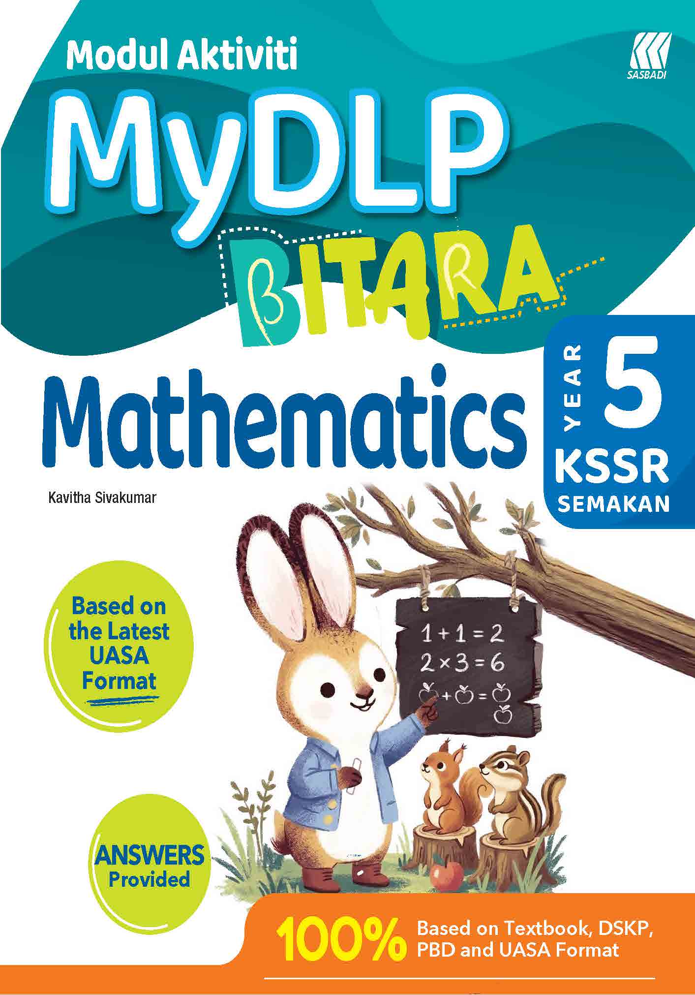 MyDLP Bitara KSSR Mathematics Year 5 Cover
