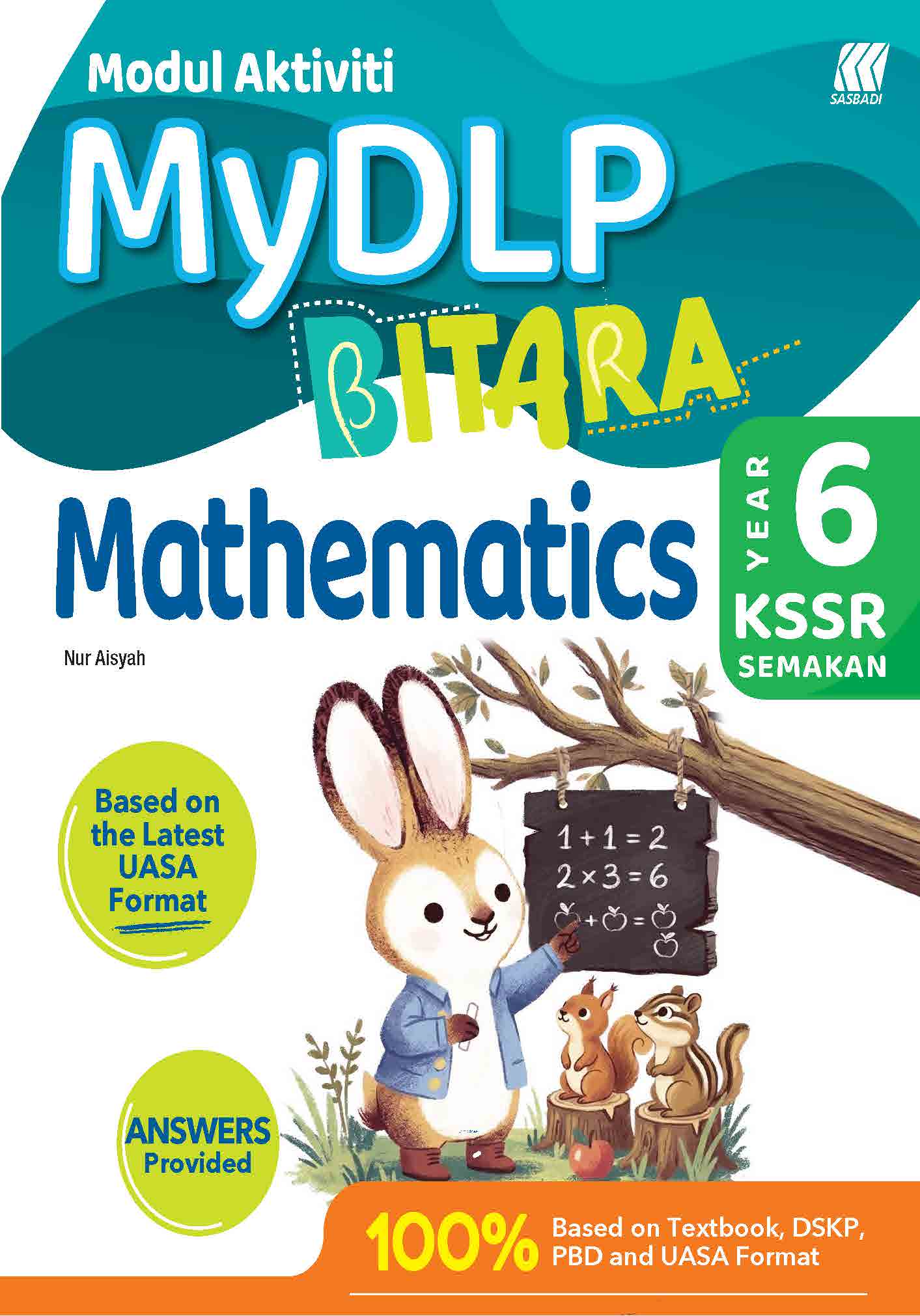 MyDLP Bitara KSSR Mathematics Year 6 Cover