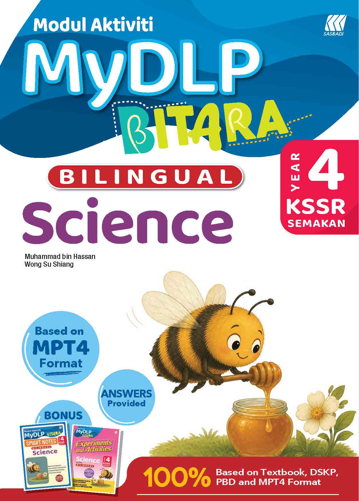 MyDLP Bitara KSSR Science Year 4 (Bilingual) Cover