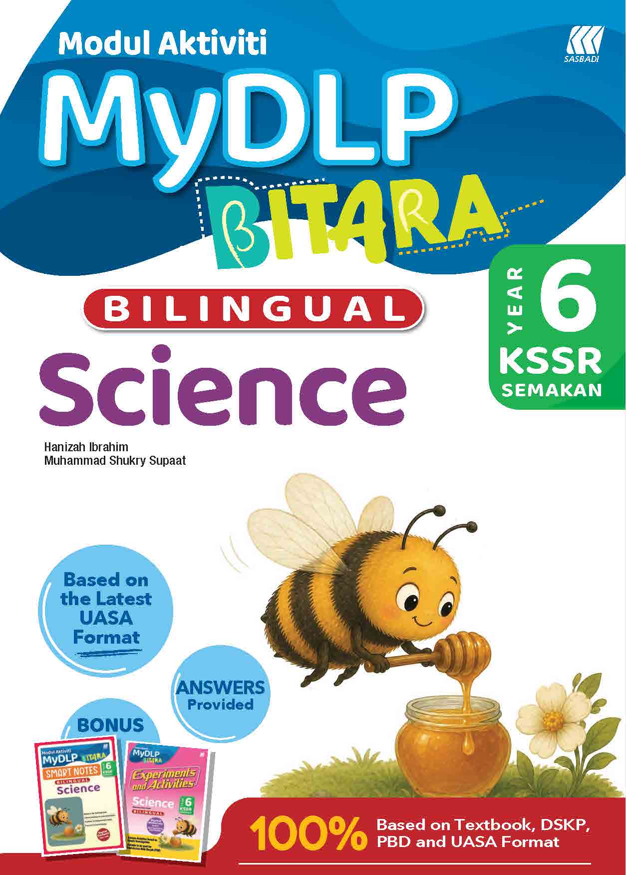 MyDLP Bitara KSSR Science Year 6 (Bilingual) Cover