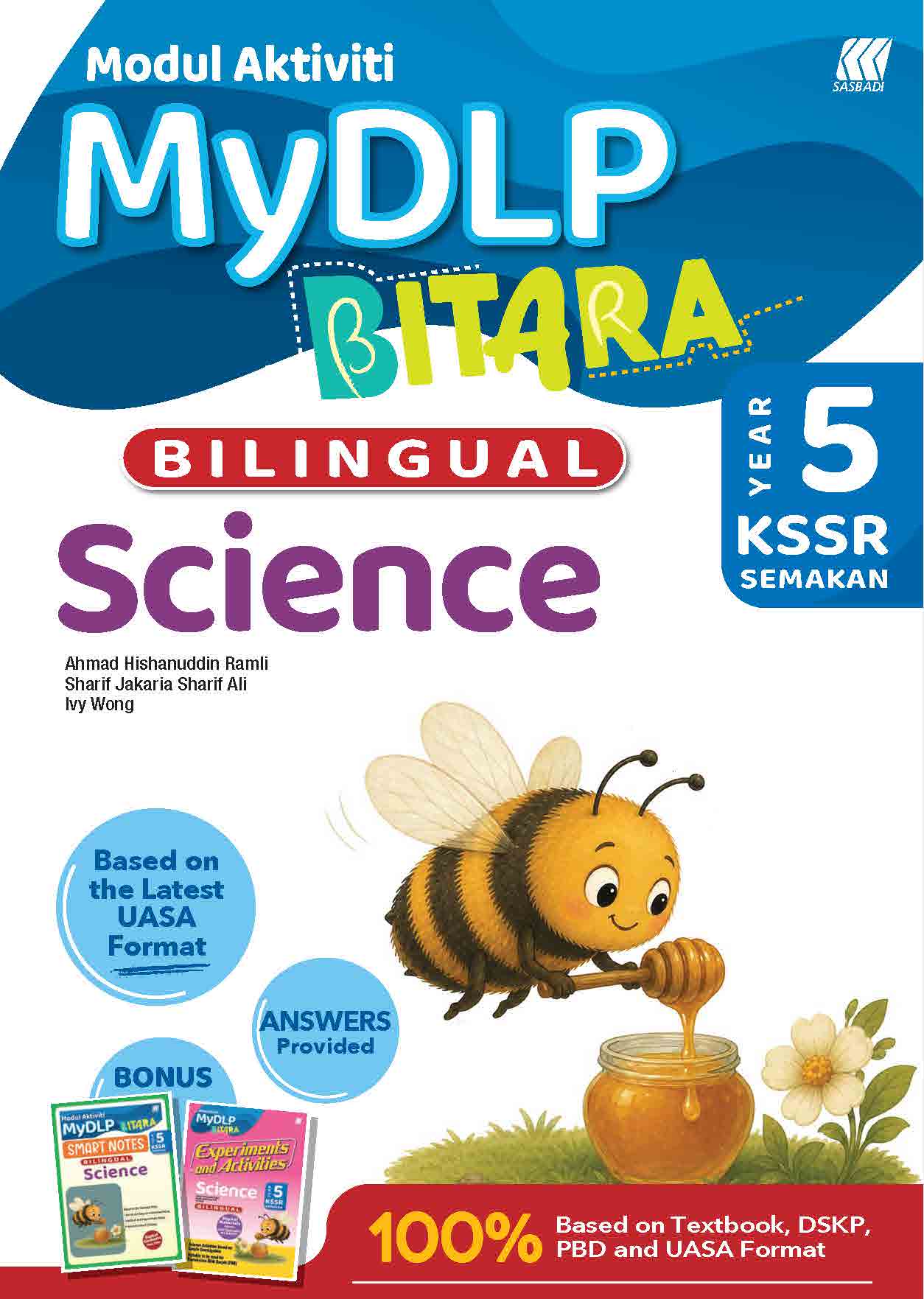 MyDLP Bitara KSSR Science Year 5 (Bilingual) Cover