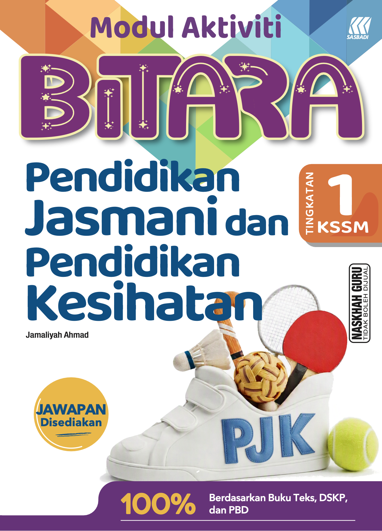 MyPdp Bitara Pendidikan Jasmani & Pendidikan Kesihatan Ting. 1 Cover