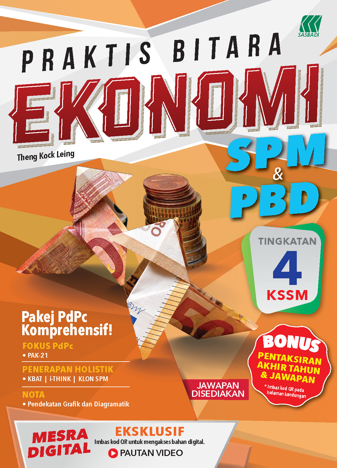 Praktis Bitara Ekonomi Ting. 4 Cover