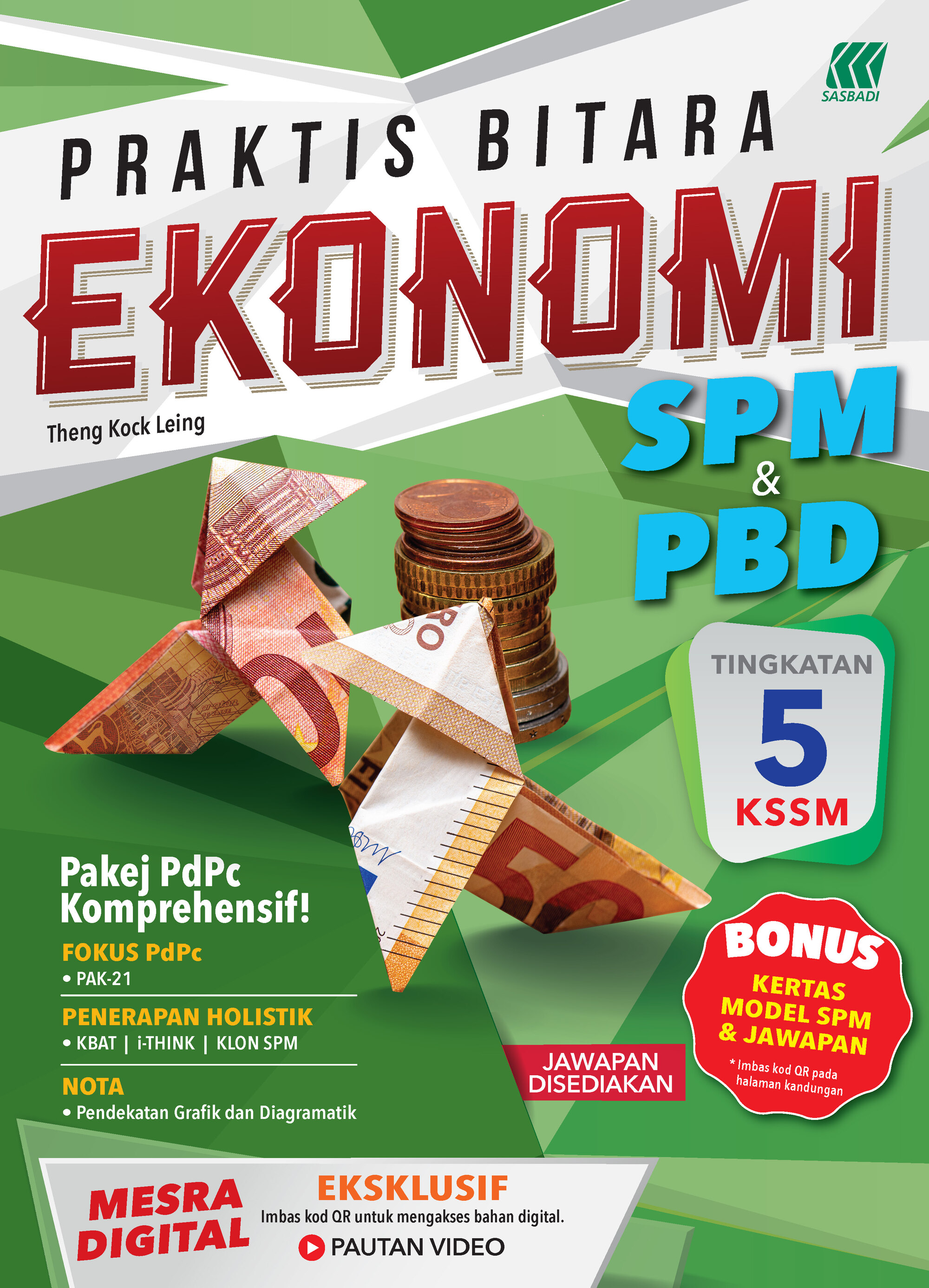 Praktis Bitara Ekonomi Ting. 5 Cover