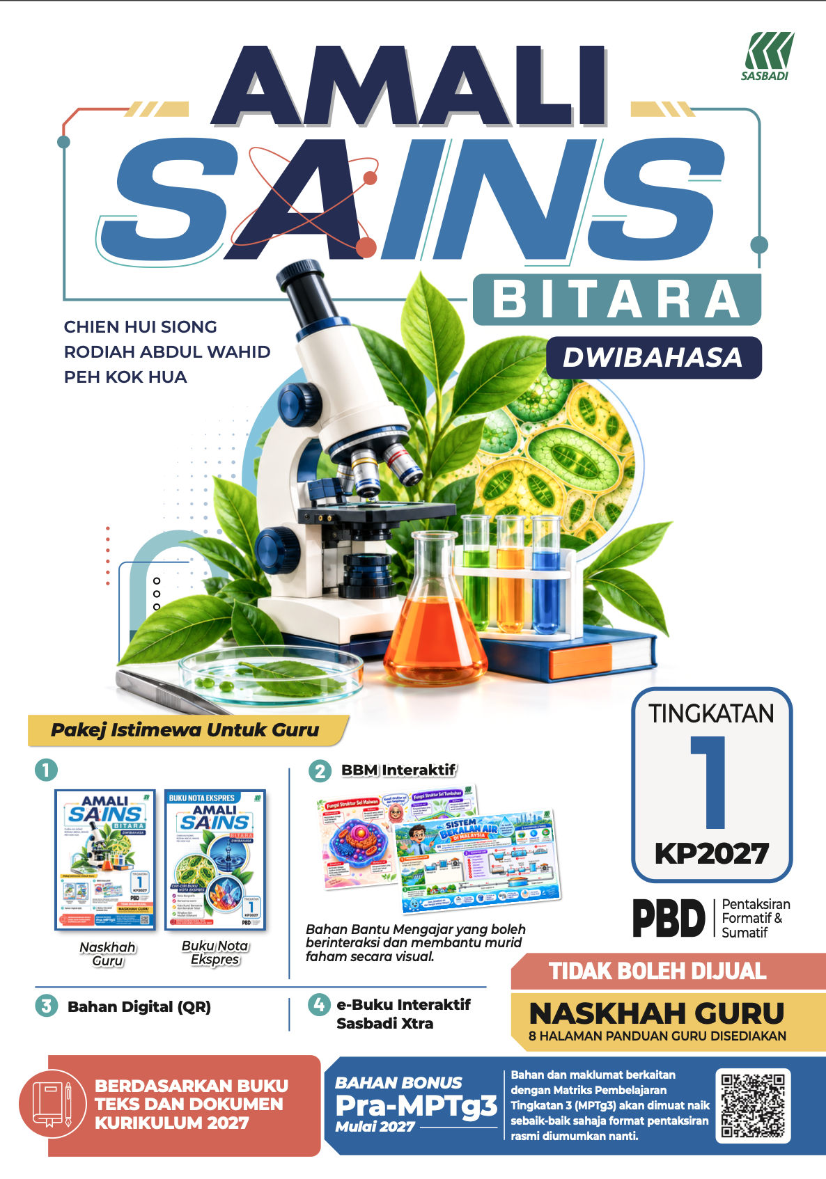 AMALI SAINS BITARA TING.1 Cover