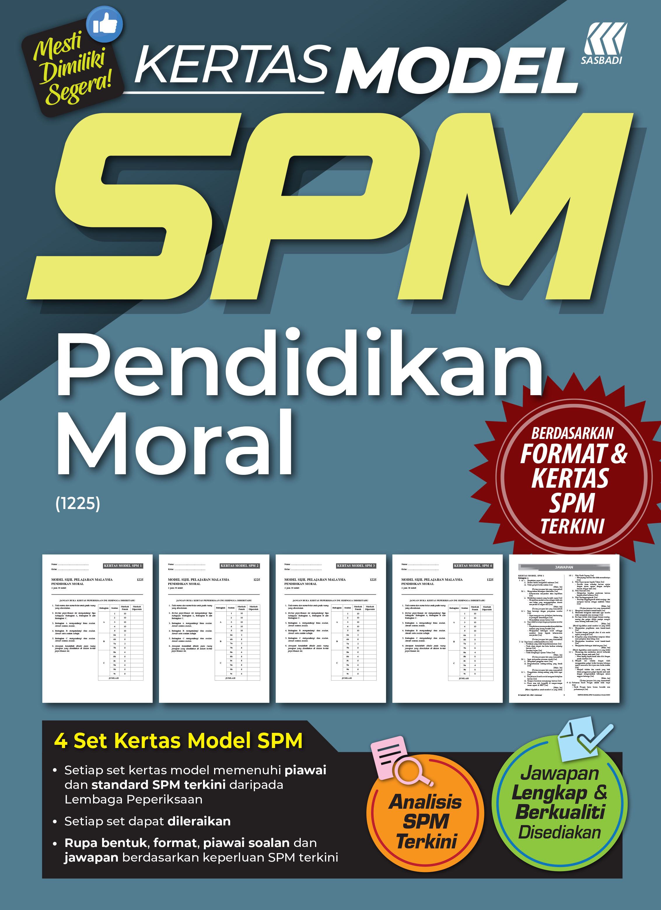 Kertas Model SPM (2023) P. Moral Cover