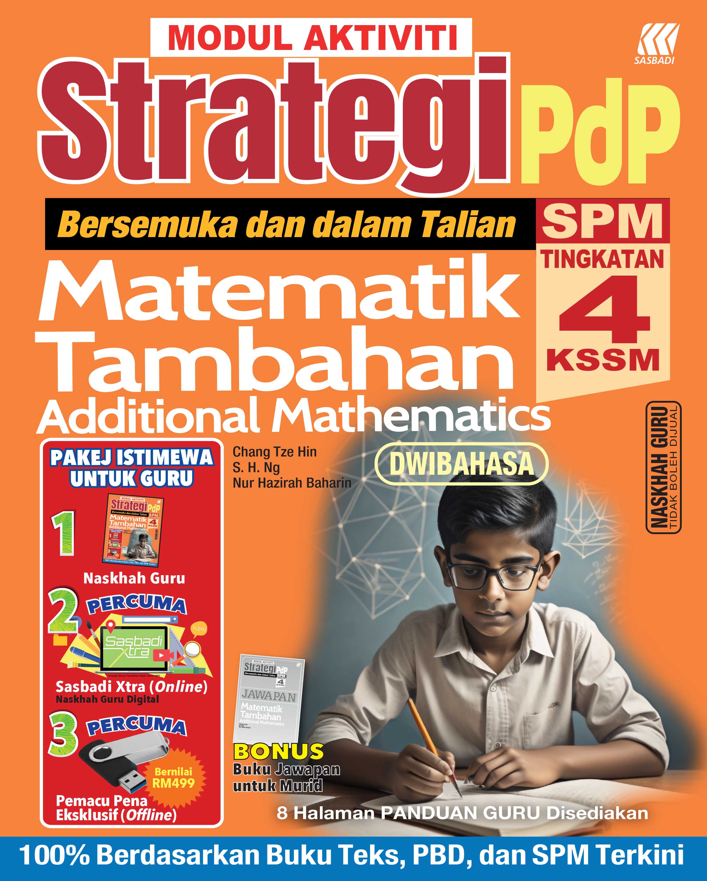 MA STRATEGI KSSM MATE TAMBAHAN TG. 4 Cover