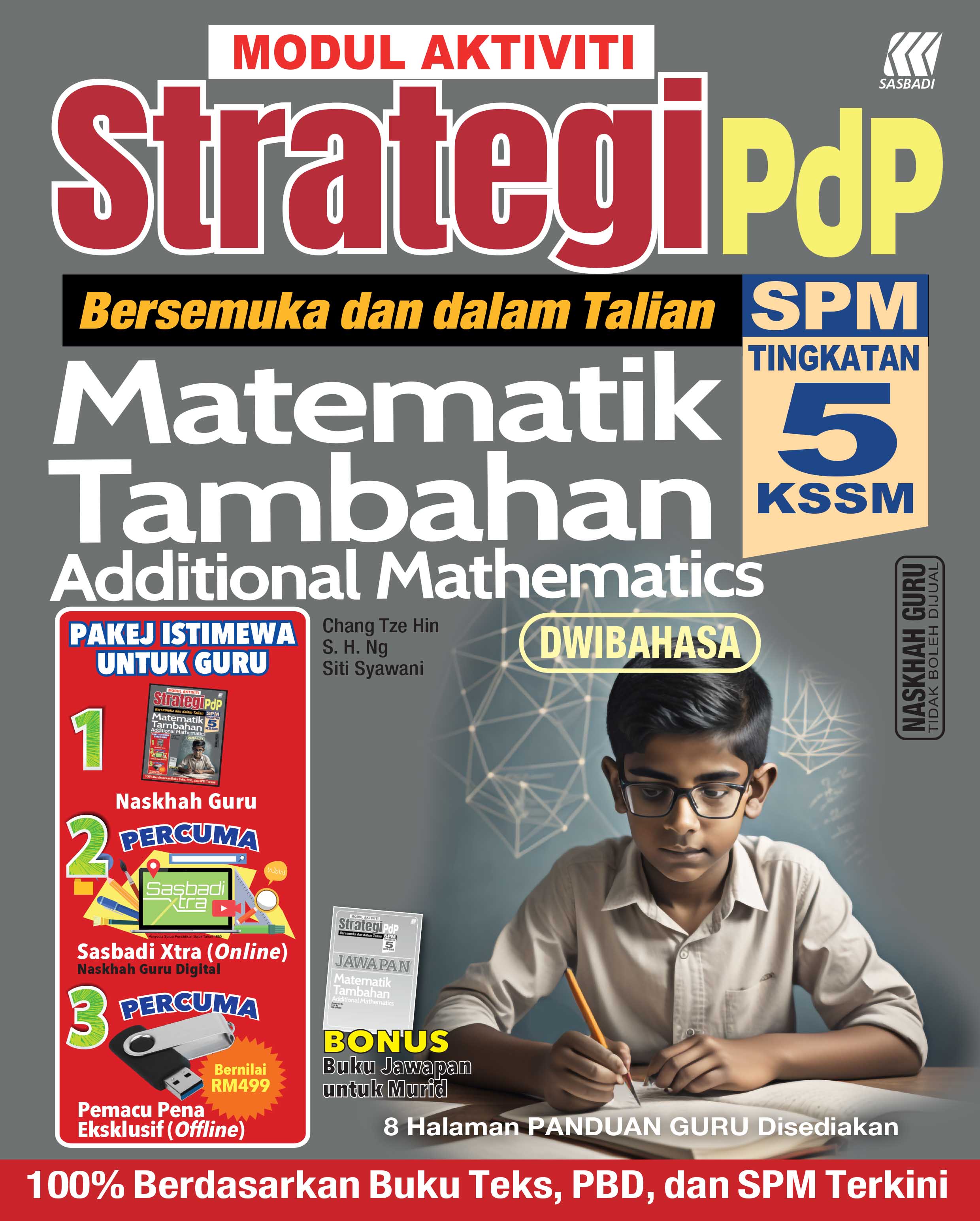 MA STRATEGI KSSM MATE TAMBAHAN TG. 5 Cover