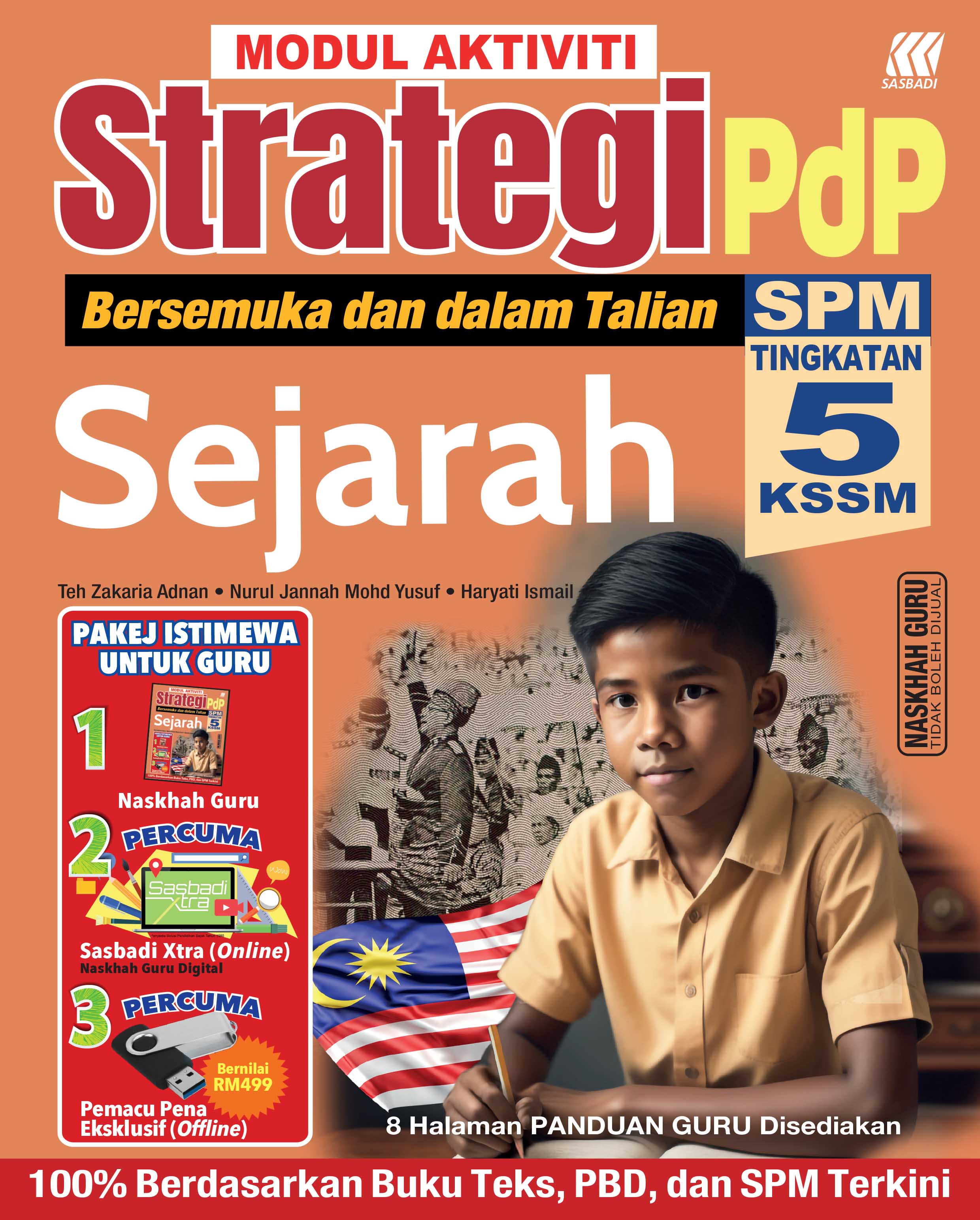 MA STRATEGI KSSM SEJARAH TG.5 Cover