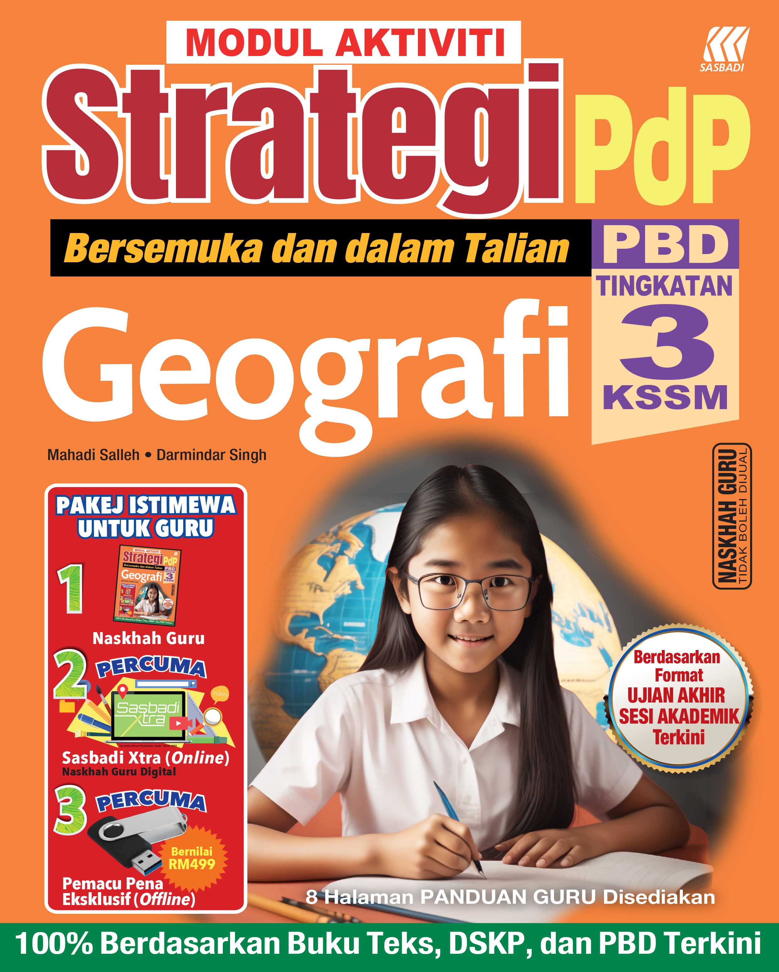 MA STRATEGI KSSM GEOGRAFI TG. 3 Cover