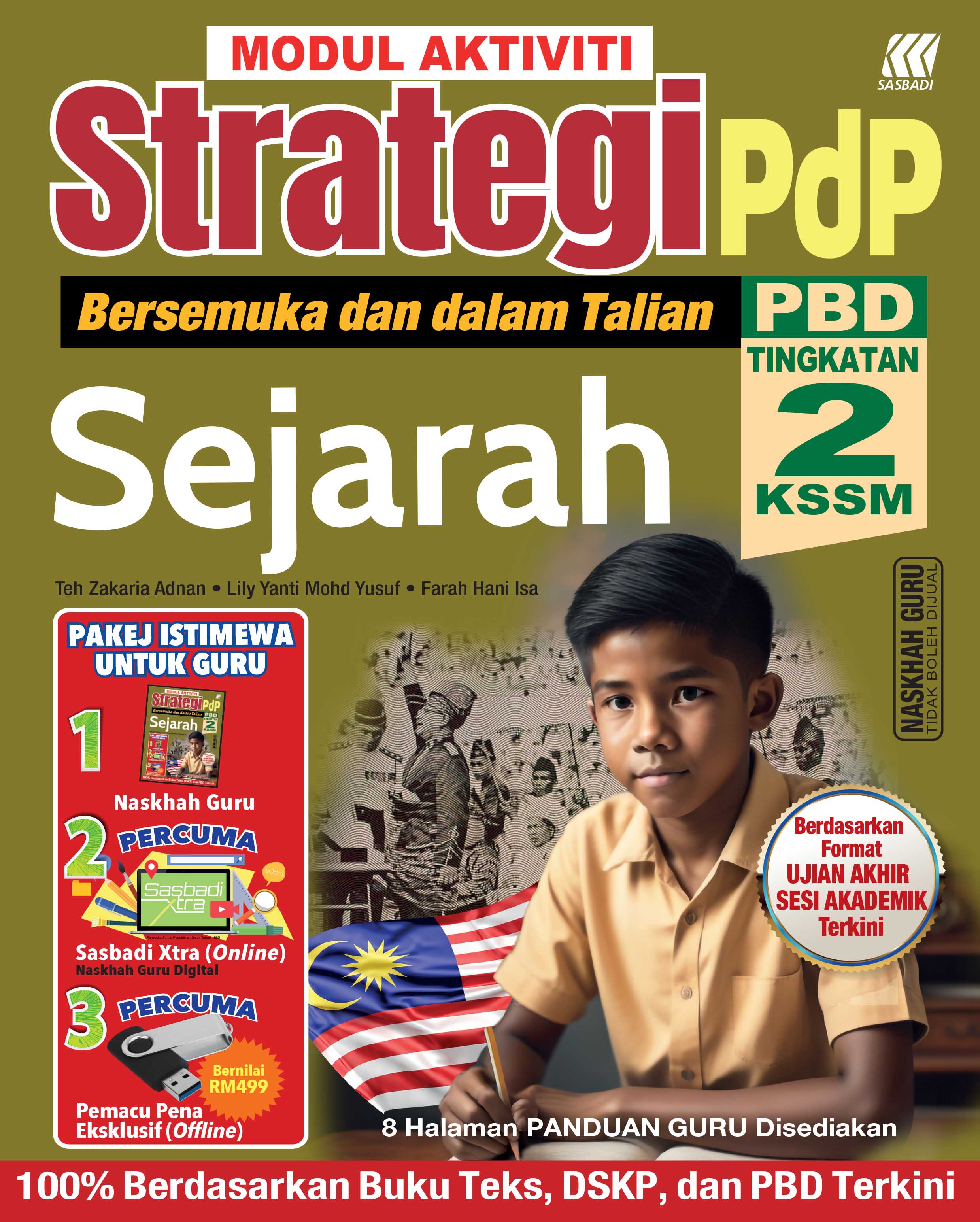 MA STRATEGI KSSM SEJARAH TG.2 Cover