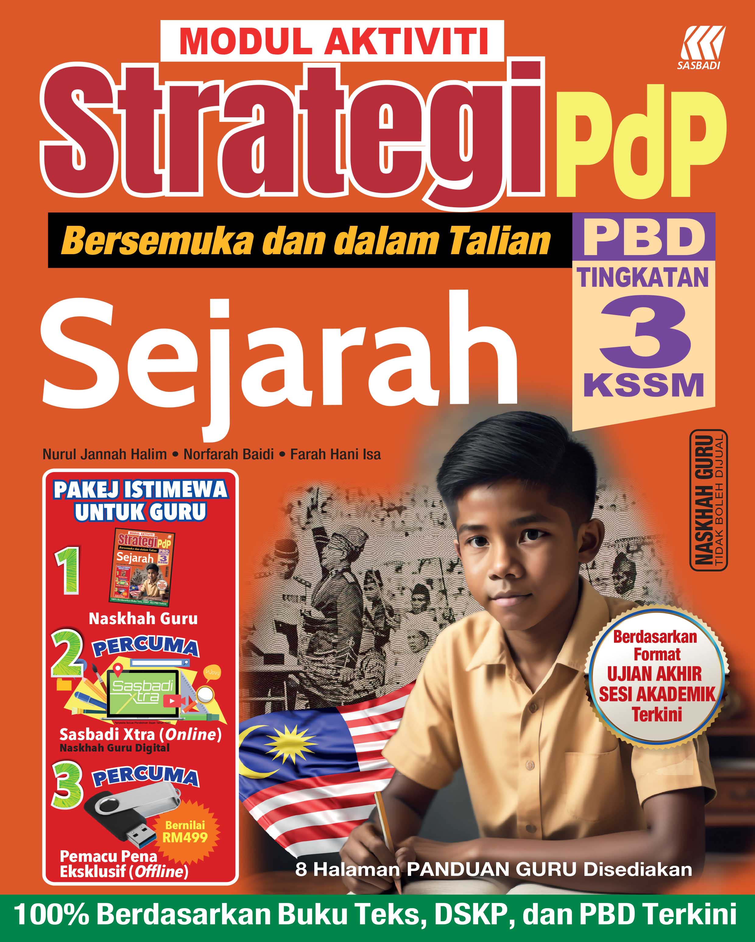 MA STRATEGI KSSM SEJARAH TG.3 Cover