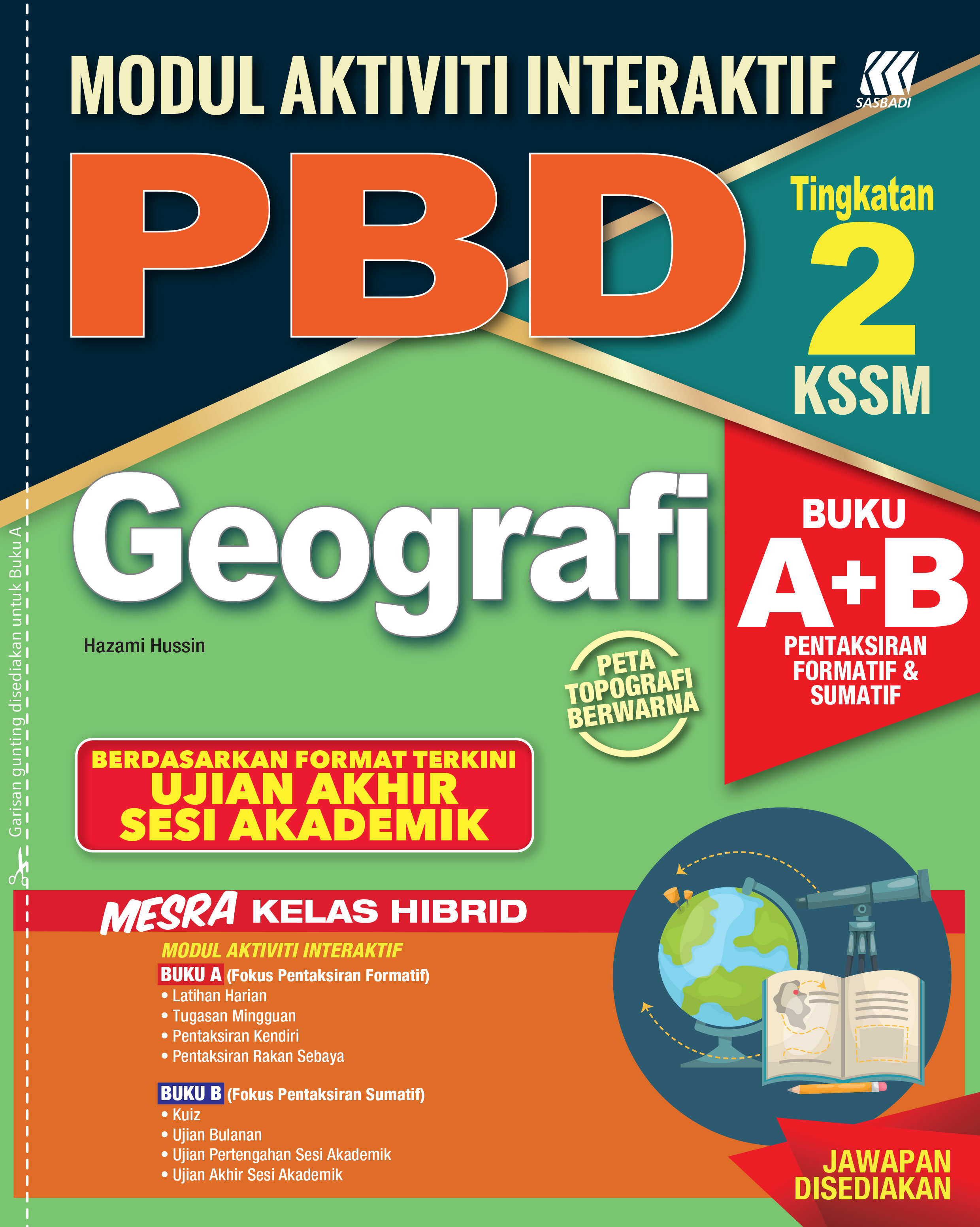 MODUL AKTIVITI INTERAKTIF PBD + UASA GEOGRAFI TG 2 Cover