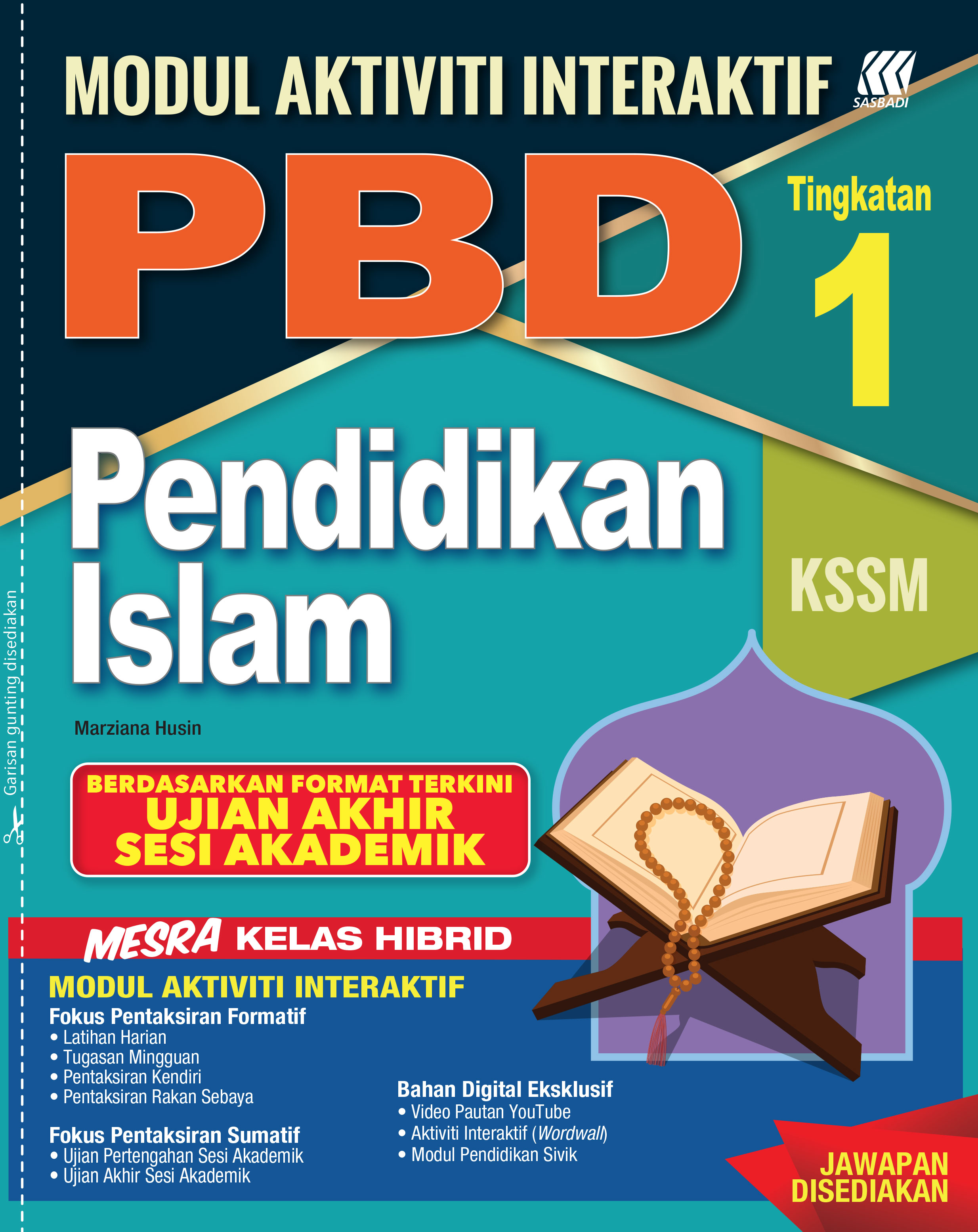 MODUL AKTIVITI INTERAKTIF PBD + UASA P.ISLAM TG 1 Cover