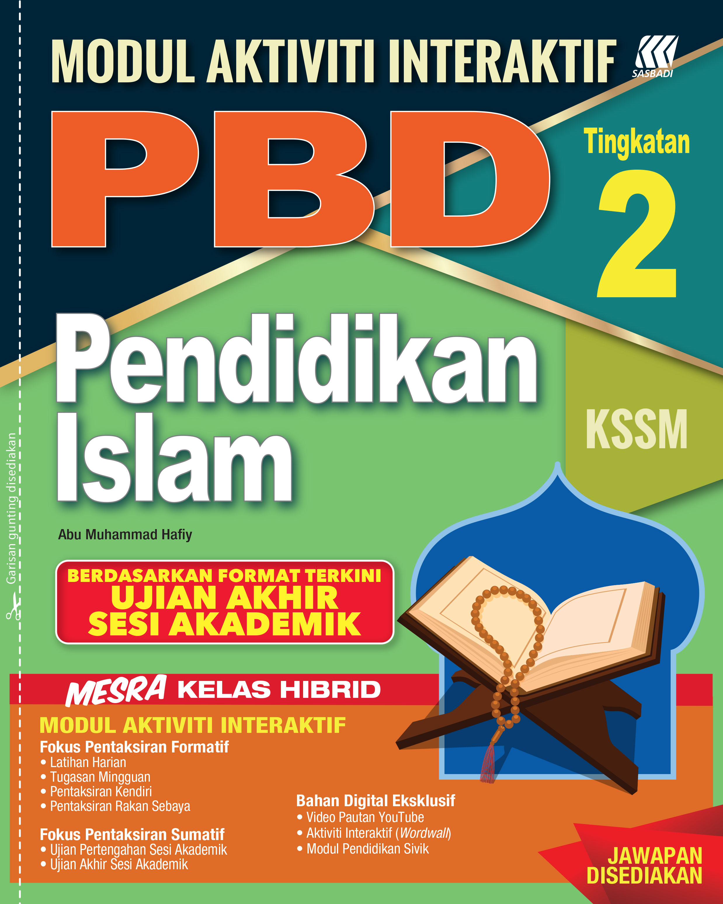 MODUL AKTIVITI INTERAKTIF PBD + UASA P.ISLAM TG 2 Cover