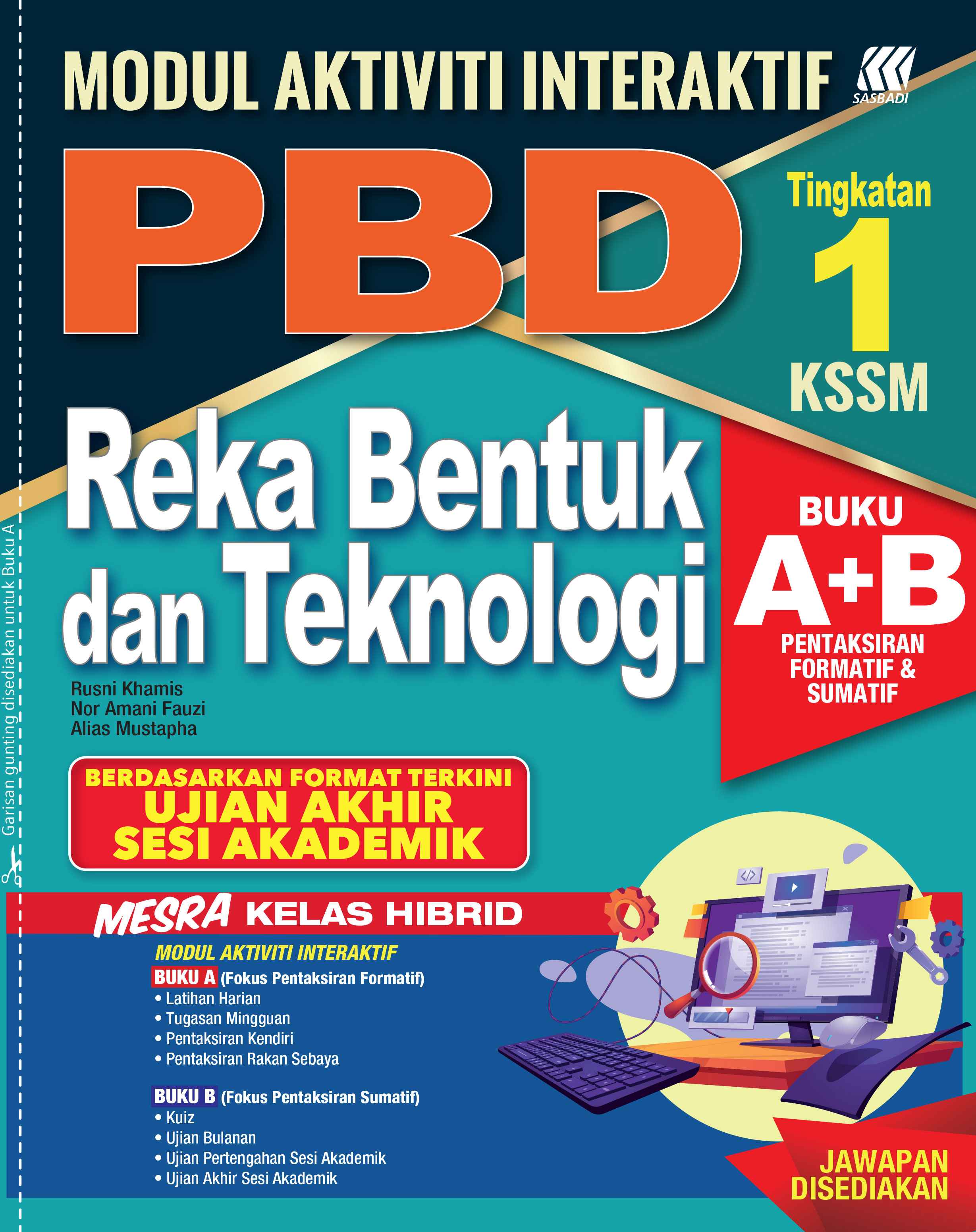 MODUL AKTIVITI INTERAKTIF PBD + UASA RBT TG 1 Cover