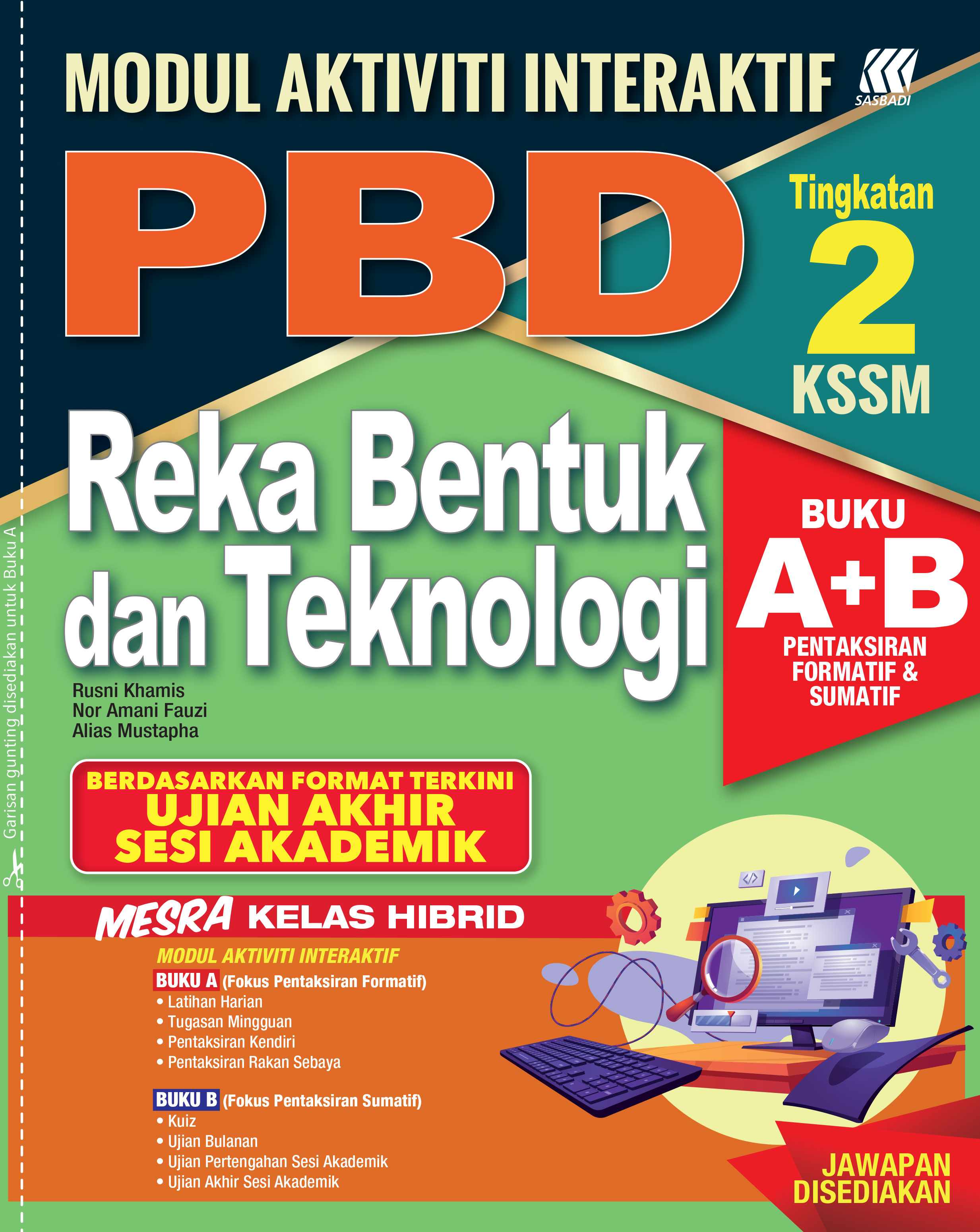 MODUL AKTIVITI INTERAKTIF PBD + UASA RBT TG 2 B Cover