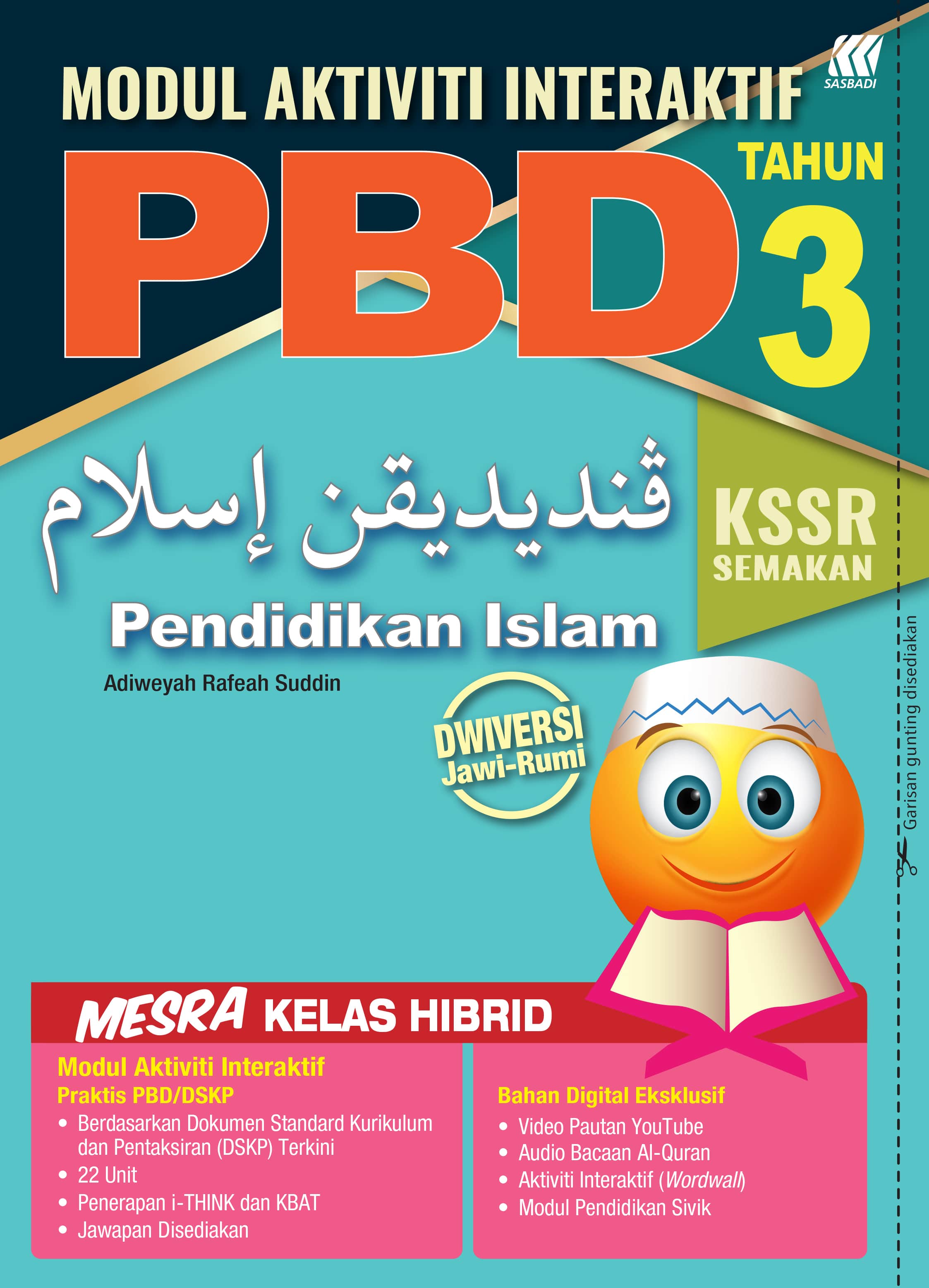MODUL AKTIVITI INTERAKTIF PBD + UASA P. ISLAM TAHUN 3 Cover