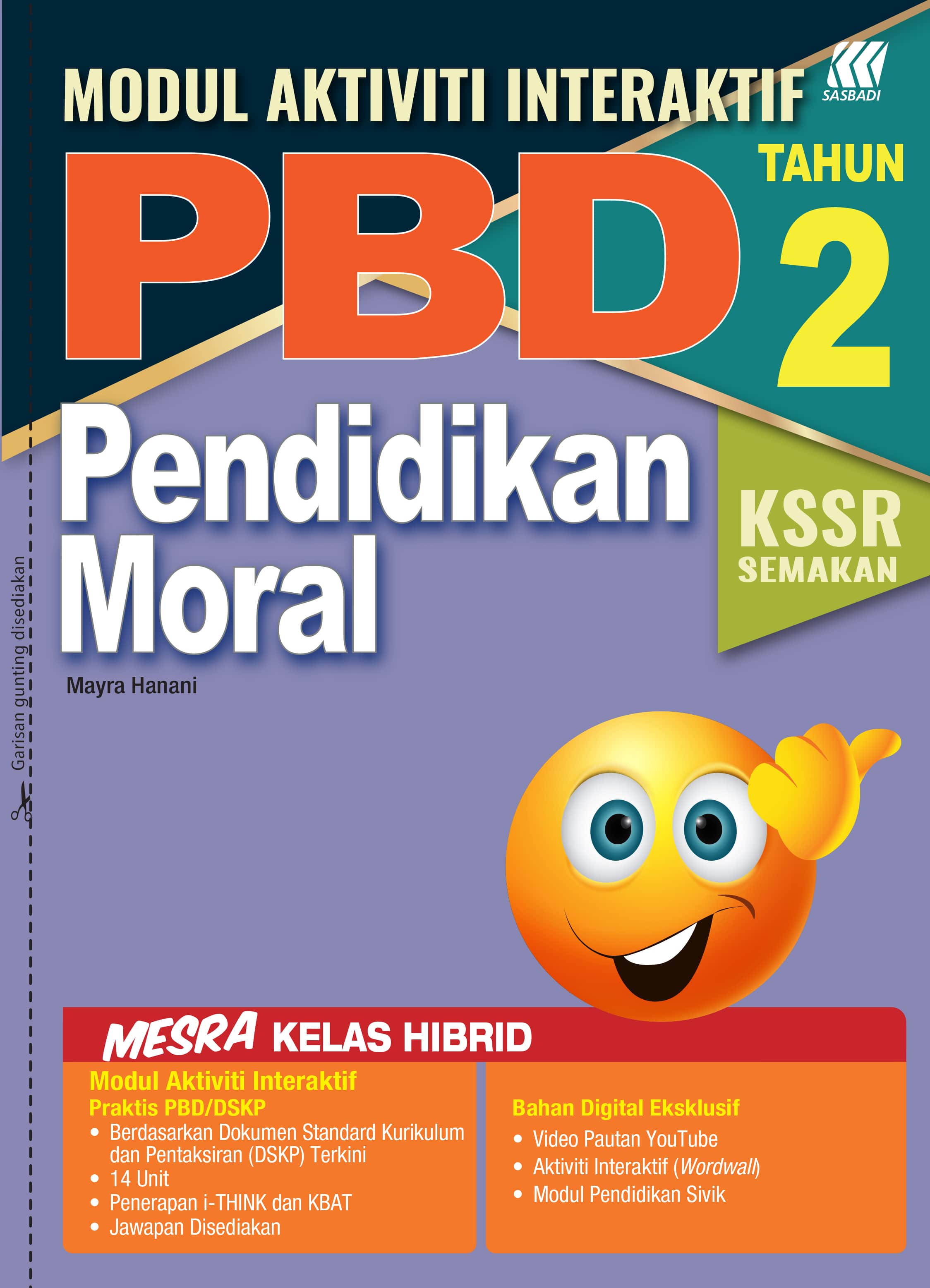 MODUL AKTIVITI INTERAKTIF PBD + UASA P. MORAL TAHUN 2 Cover