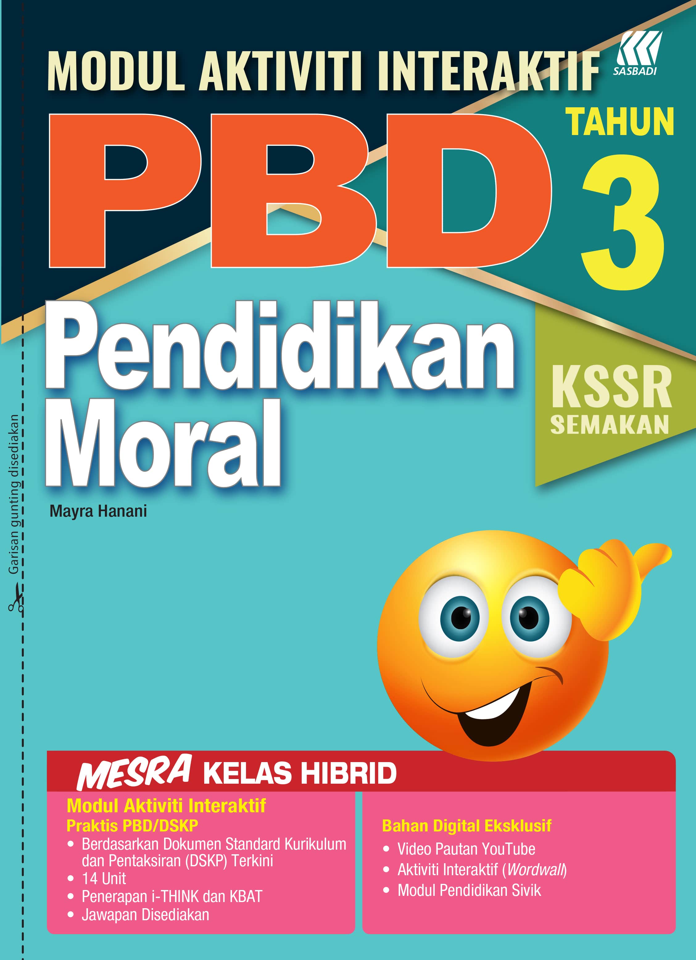 MODUL AKTIVITI INTERAKTIF PBD + UASA P. MORAL TAHUN 3 Cover
