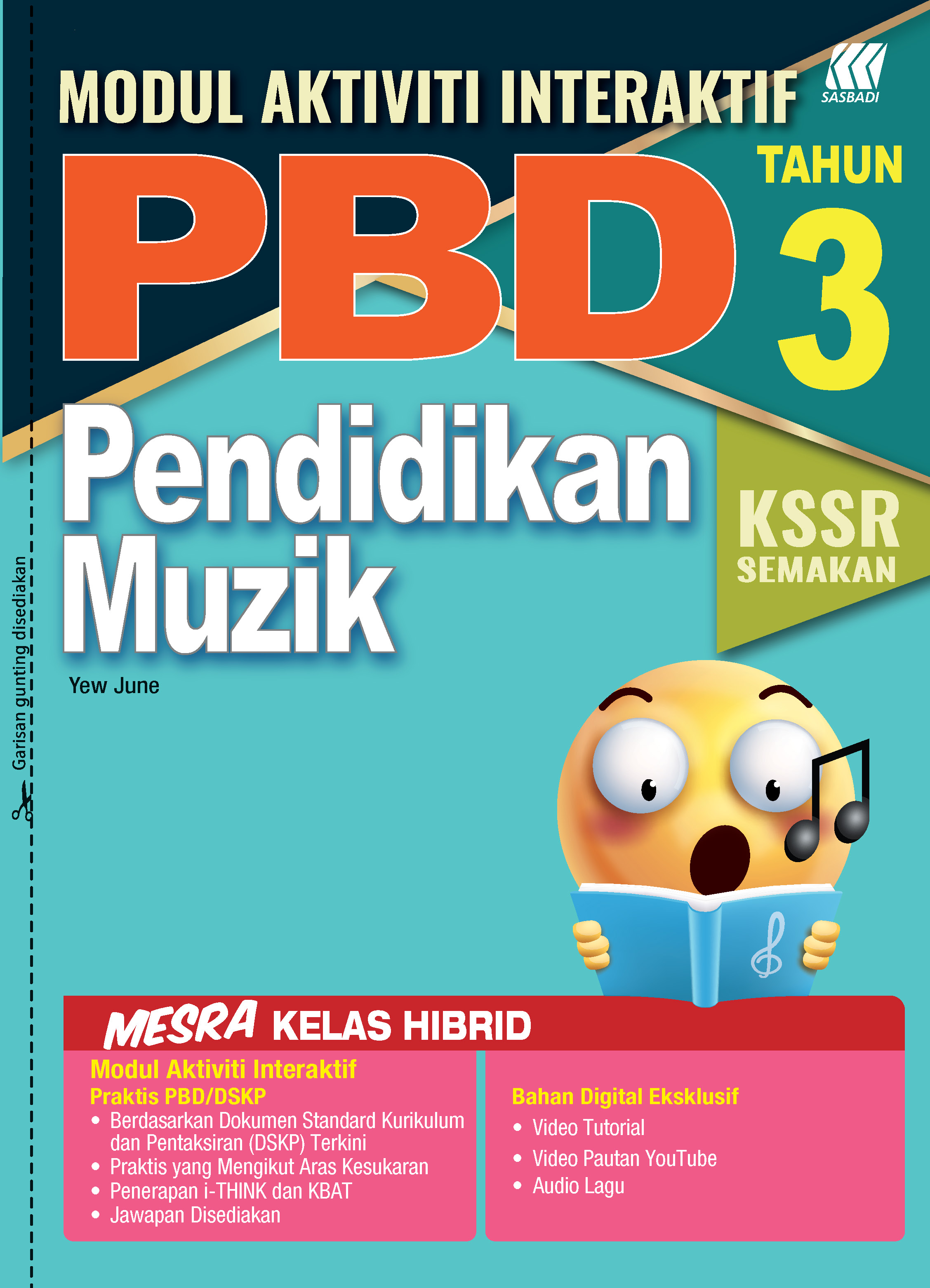 MODUL AKTIVITI INTERAKTIF PBD + UASA P. MUZIK TAHUN 3 Cover