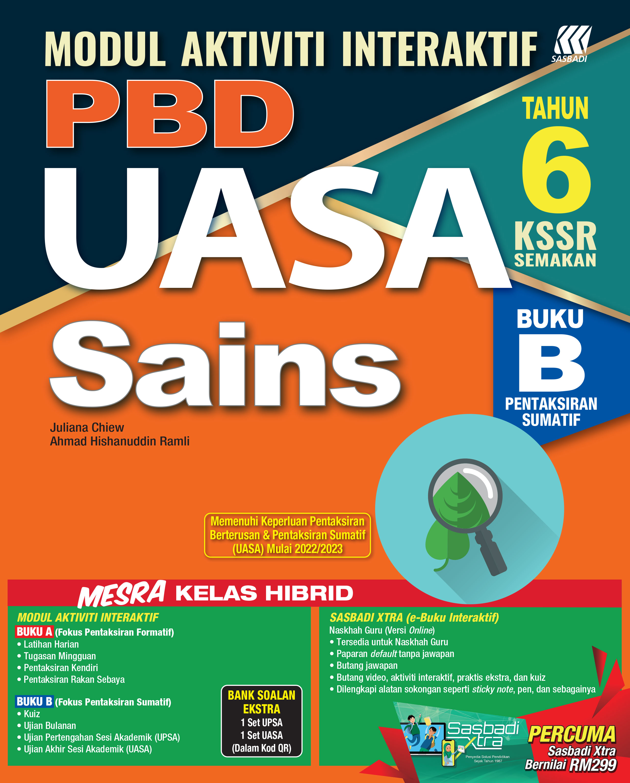 MODUL AKTIVITI INTERAKTIF PBD + UASA SAINS TAHUN 6 (B) Cover