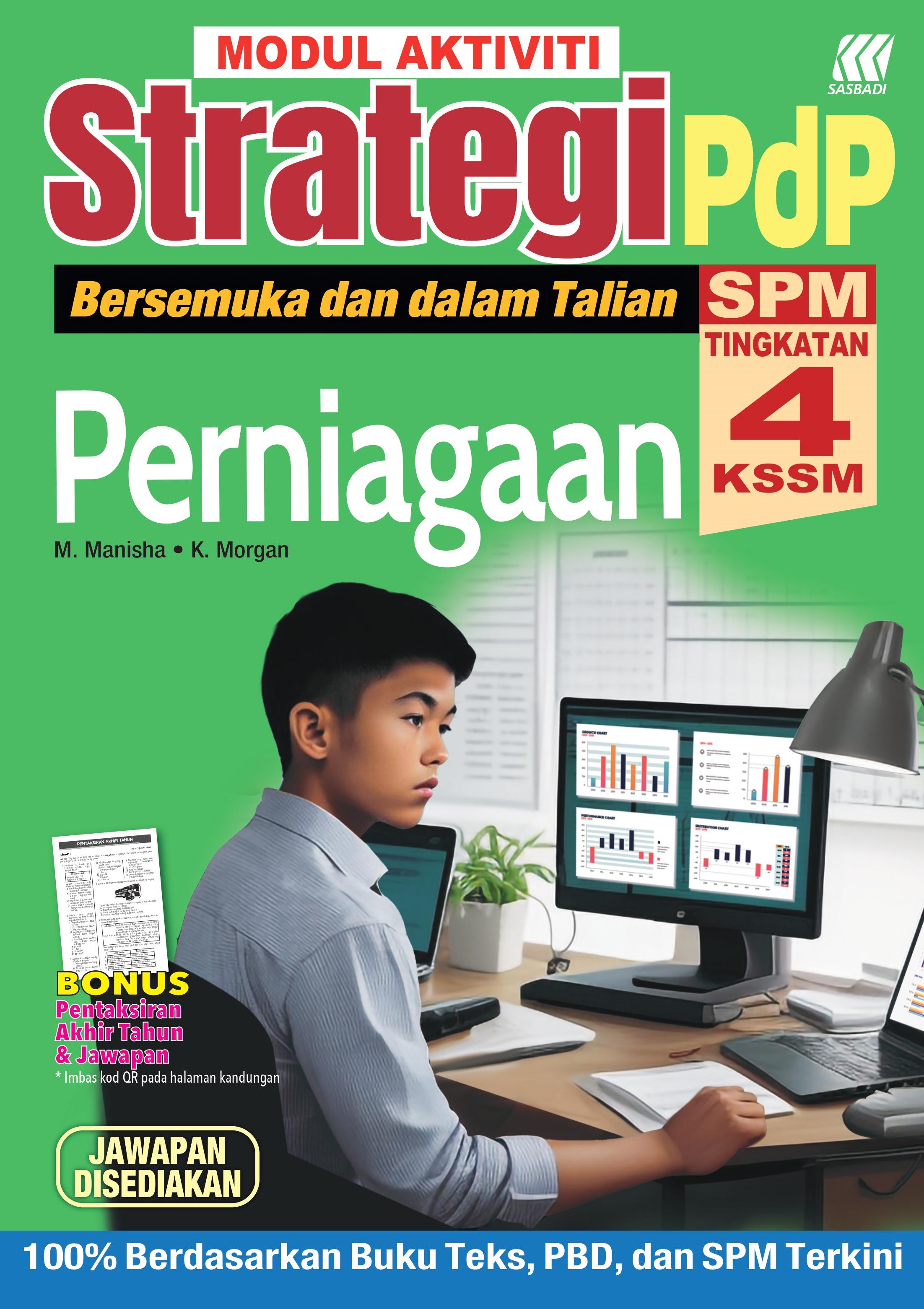 MA STRATEGI KSSM P. PERNIAGAAN TG 4 Cover