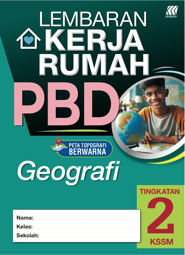 LEMBARAN KERJA RUMAH KSSM GEOGRAFI TG.2 Cover