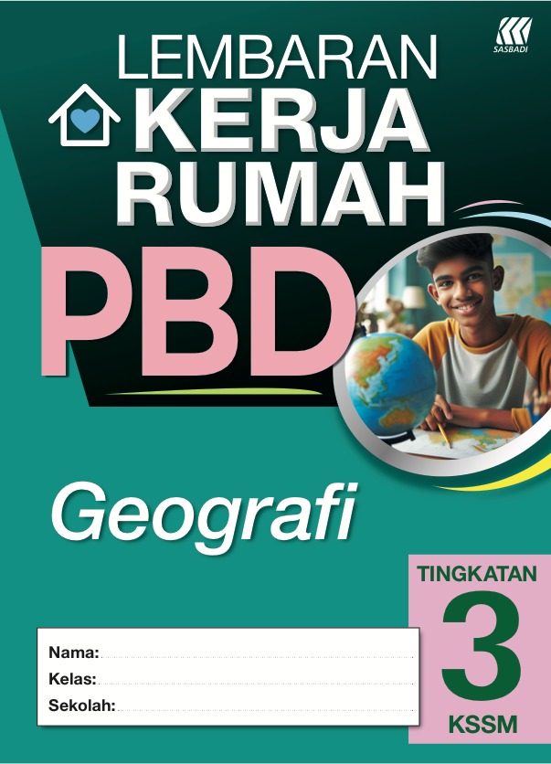 LEMBARAN KERJA RUMAH KSSM GEOGRAFI TG.3 Cover