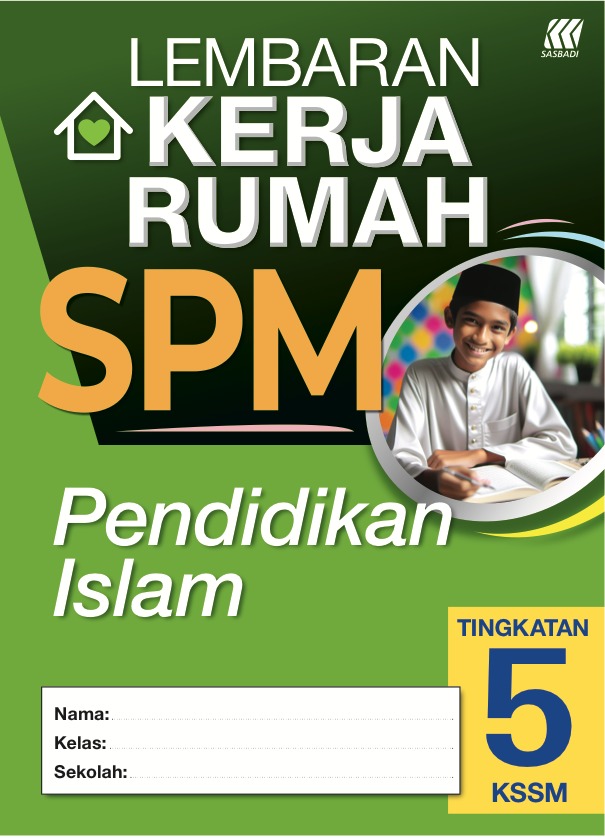LEMBARAN KERJA RUMAH KSSM P. ISLAM TG.5 Cover